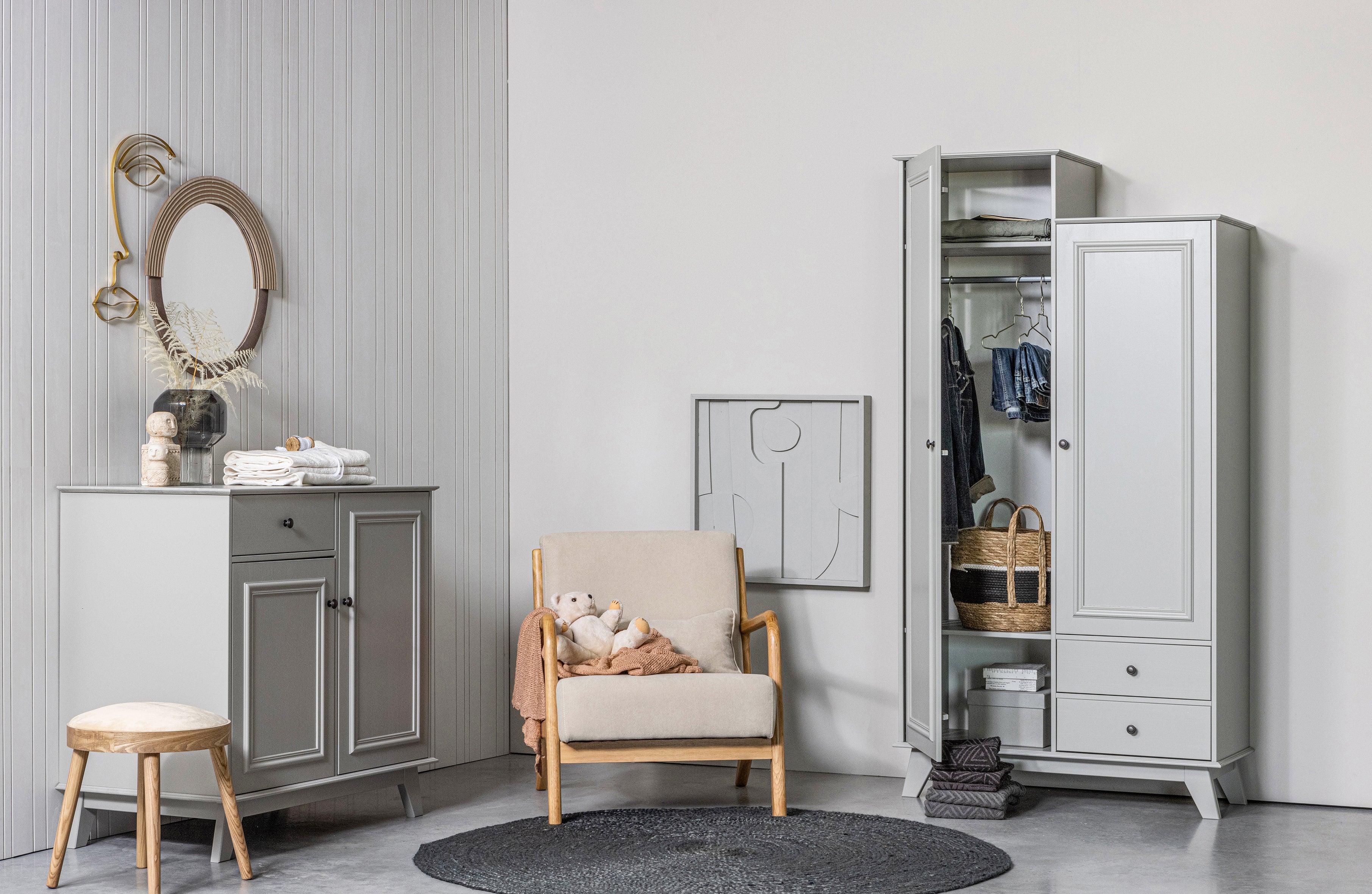 Szafa LILY piaskowy Woood Eye on Design