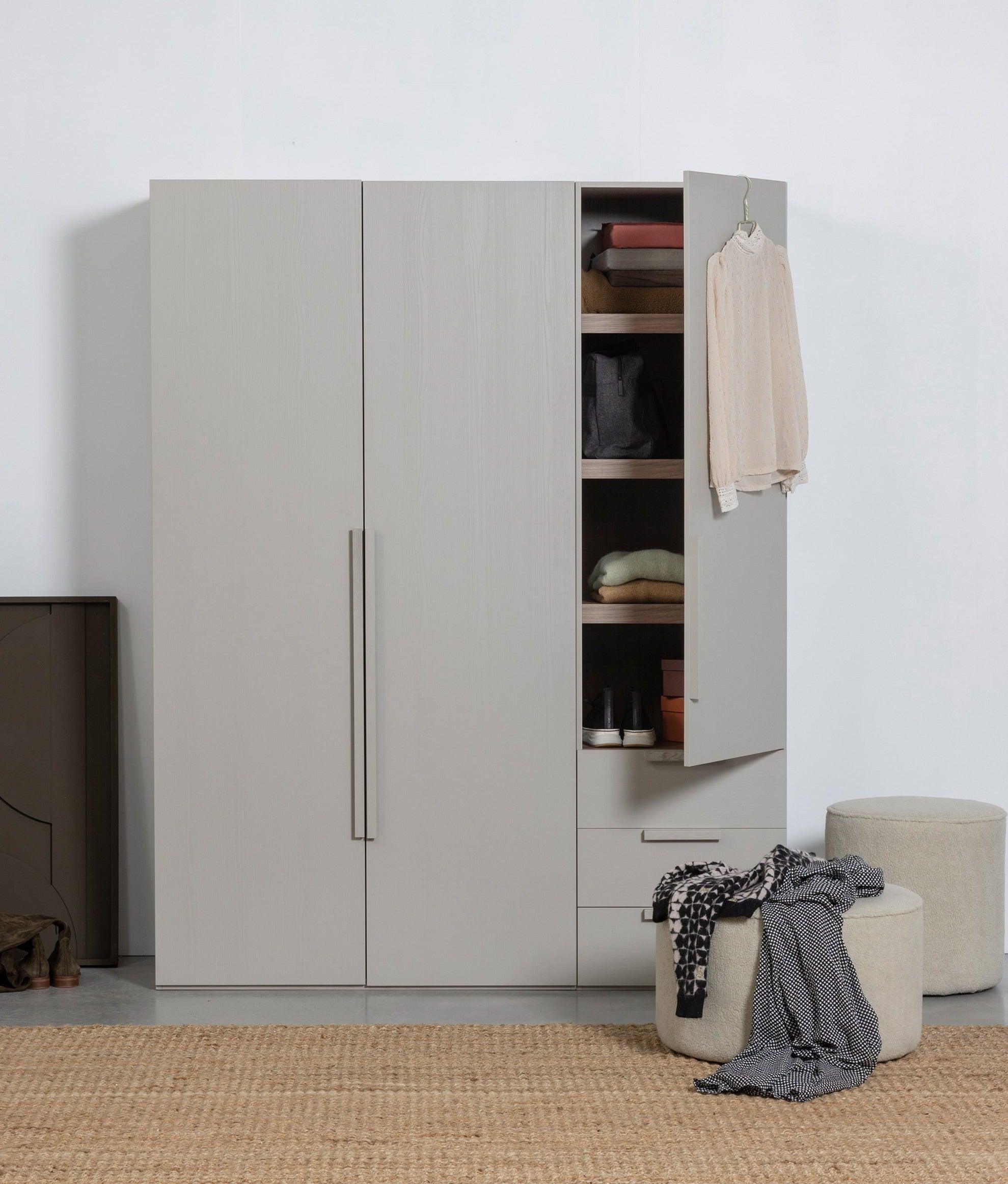 Szafa RENS szary Woood Eye on Design