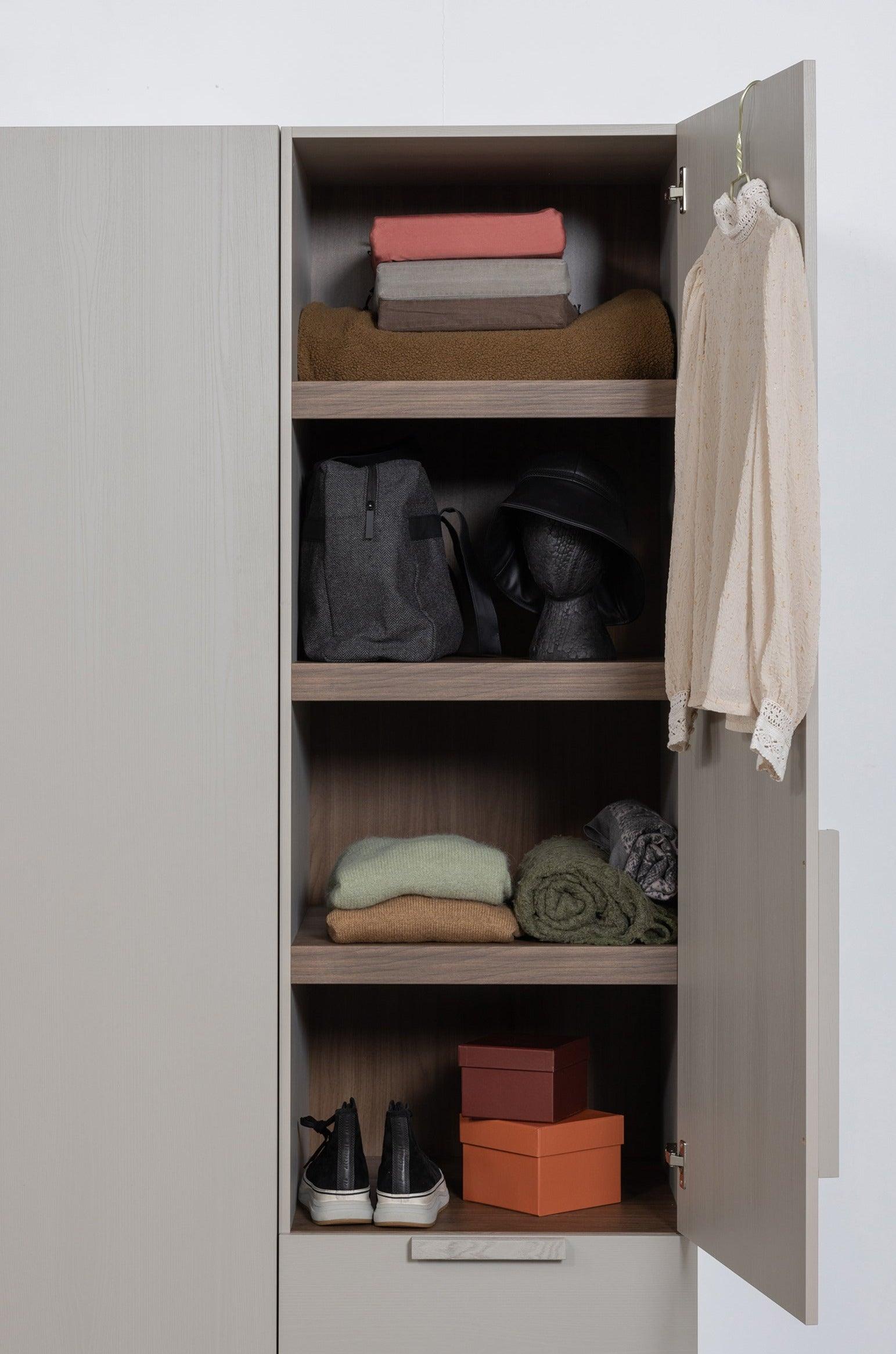 Szafa RENS szary Woood Eye on Design