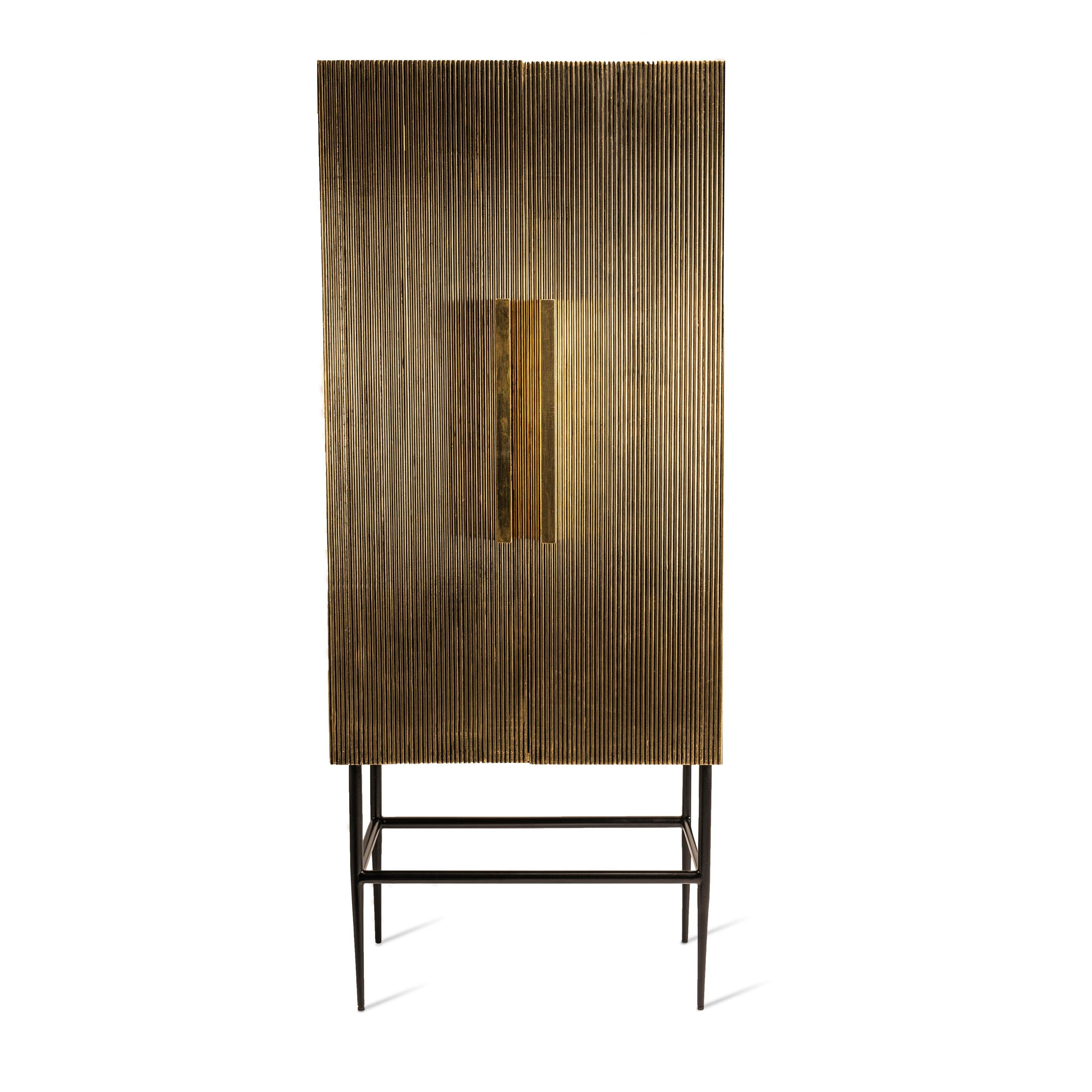 Szafa RIBBEL złoty Pols Potten Eye on Design