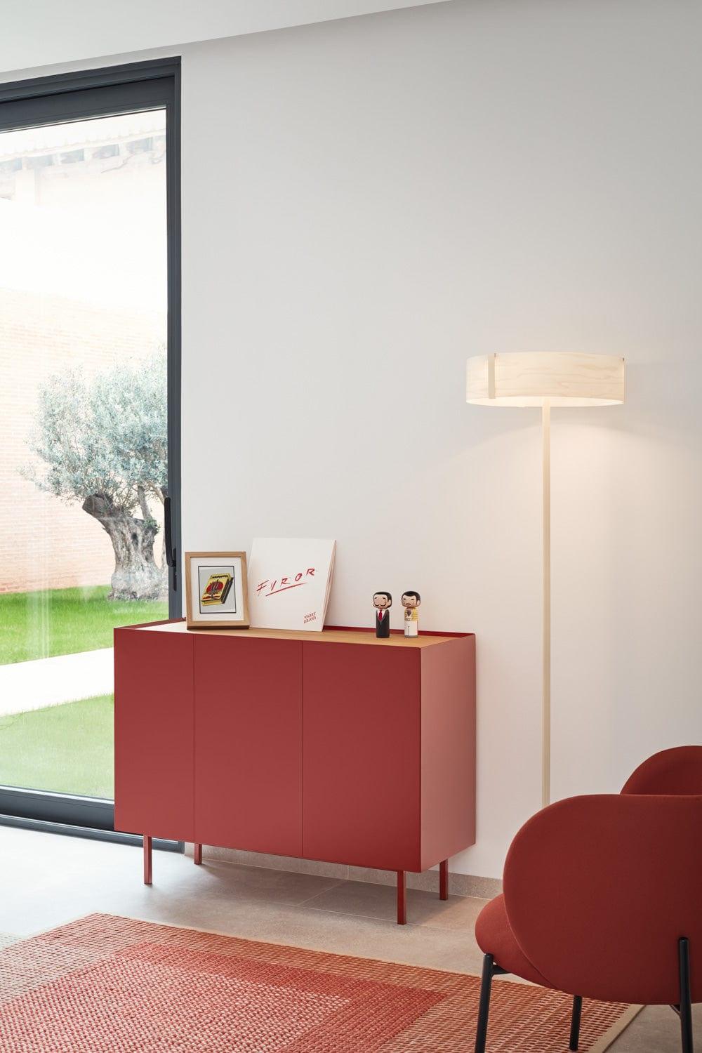 Szafka ARISTA czerwony Teulat Eye on Design