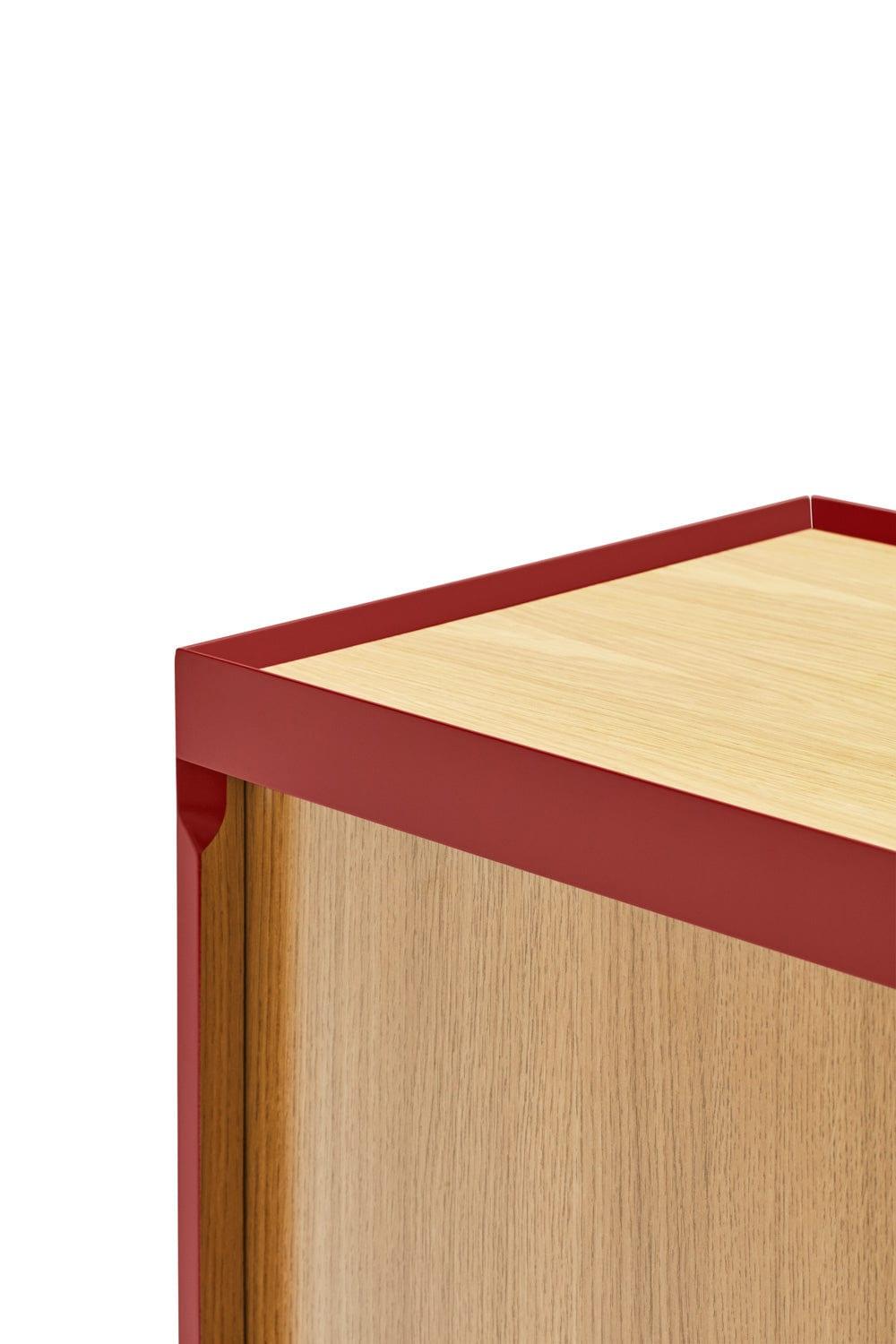 Szafka ARISTA czerwony Teulat Eye on Design