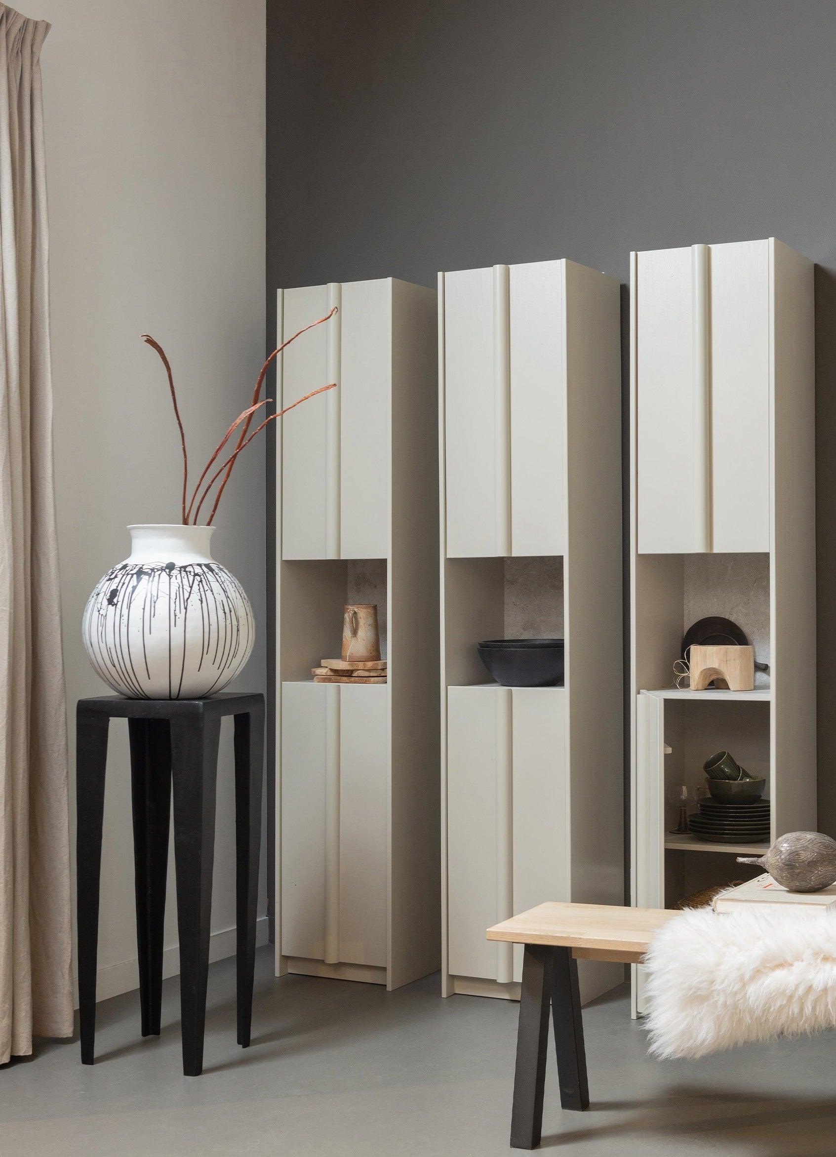 Szafka BASU piaskowy Woood Exclusive Eye on Design