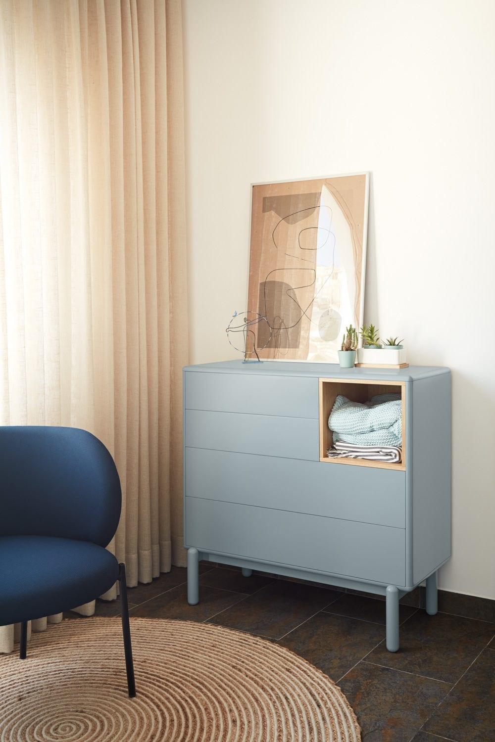 Szafka CORVO szary Teulat Eye on Design