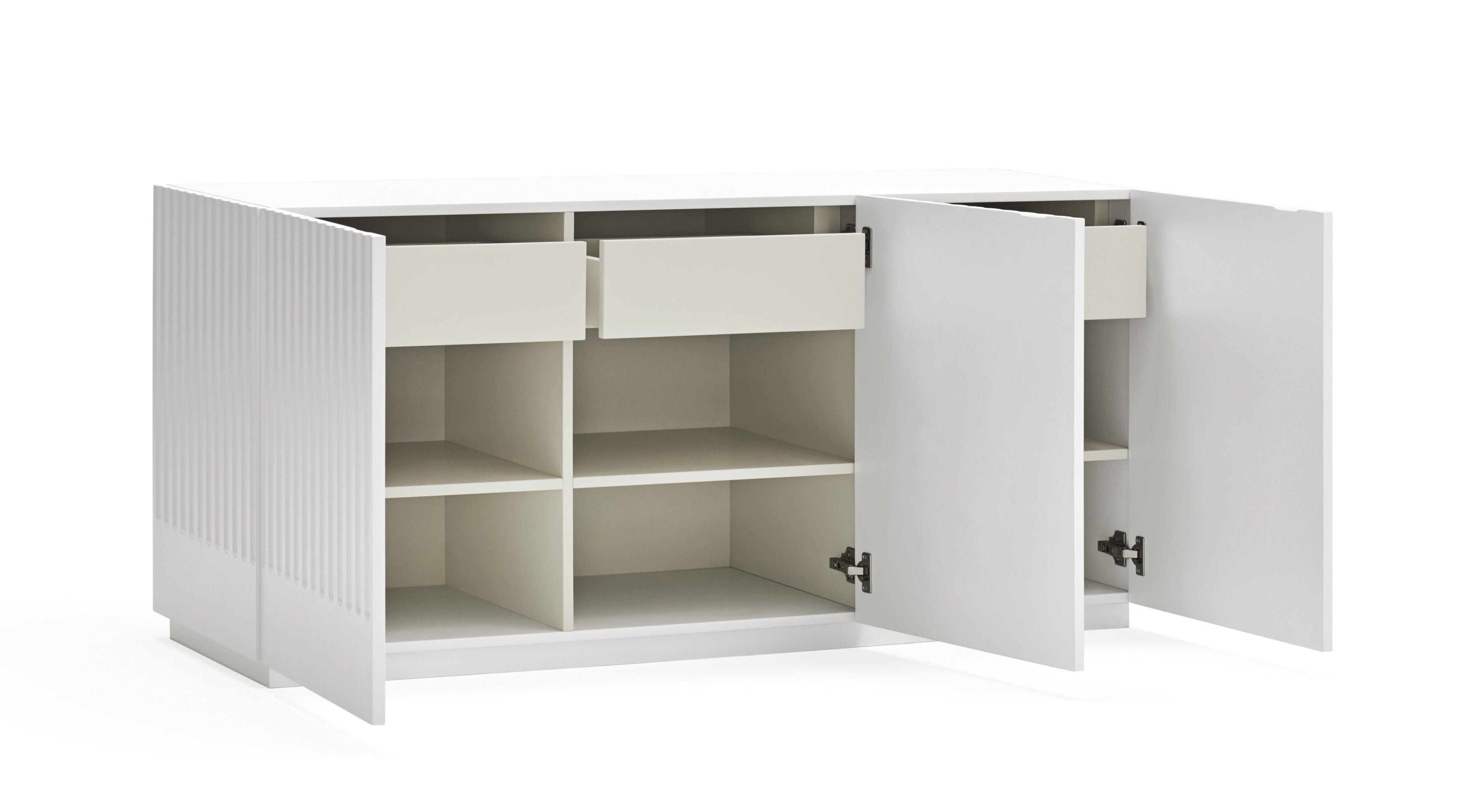 Szafka DORIC biały Teulat Eye on Design