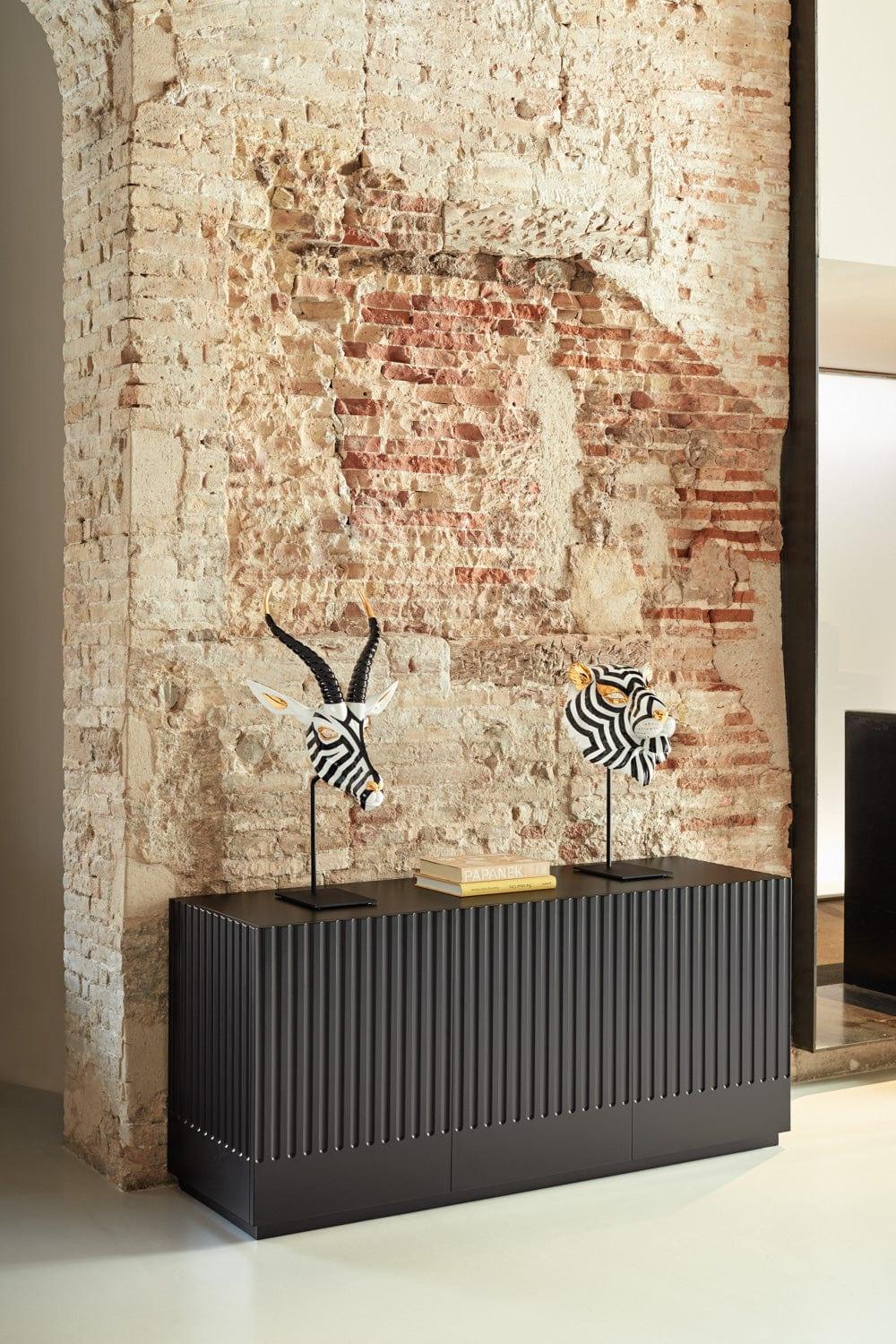 Szafka DORIC czarny Teulat Eye on Design