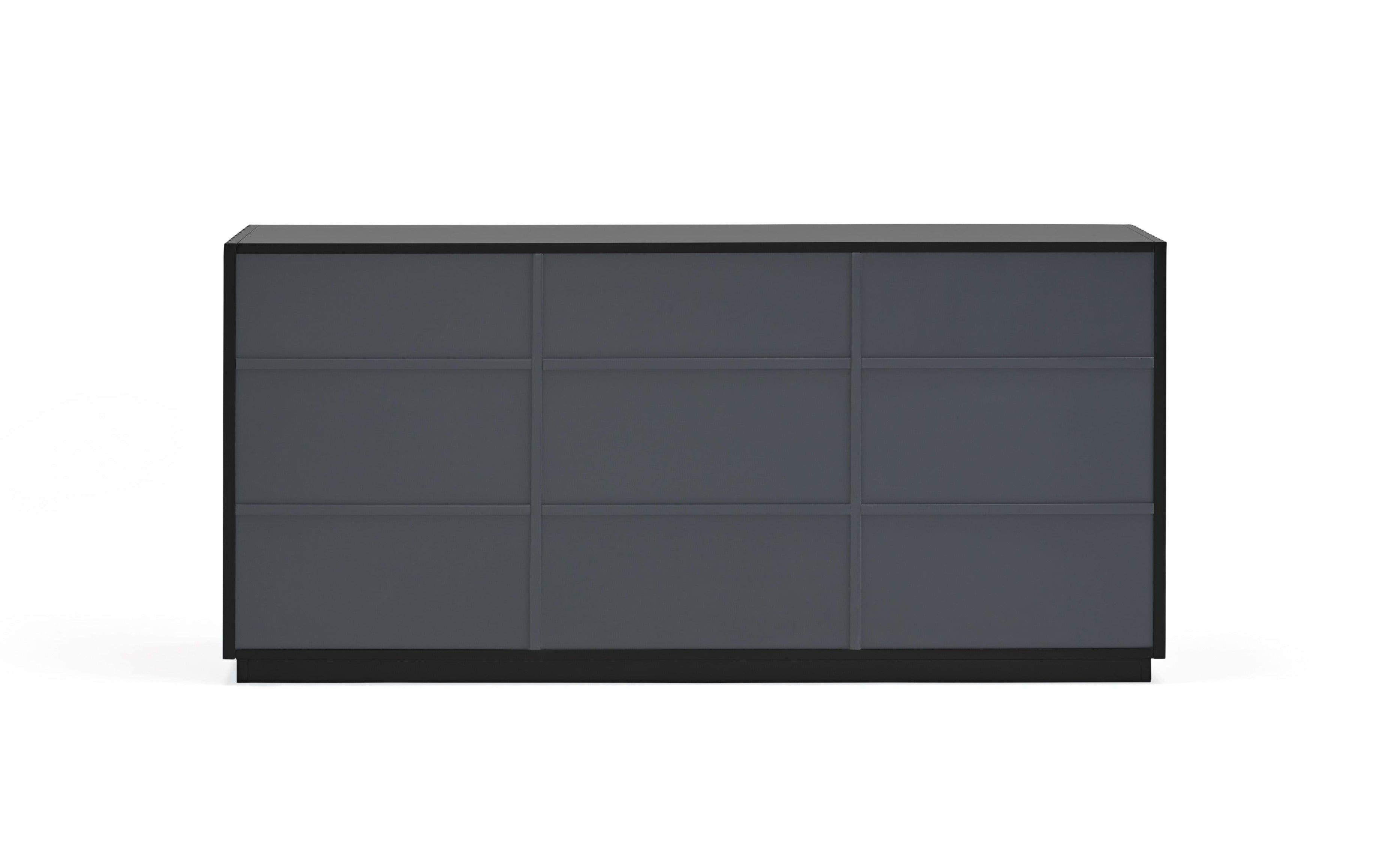 Szafka DORIC czarny Teulat Eye on Design