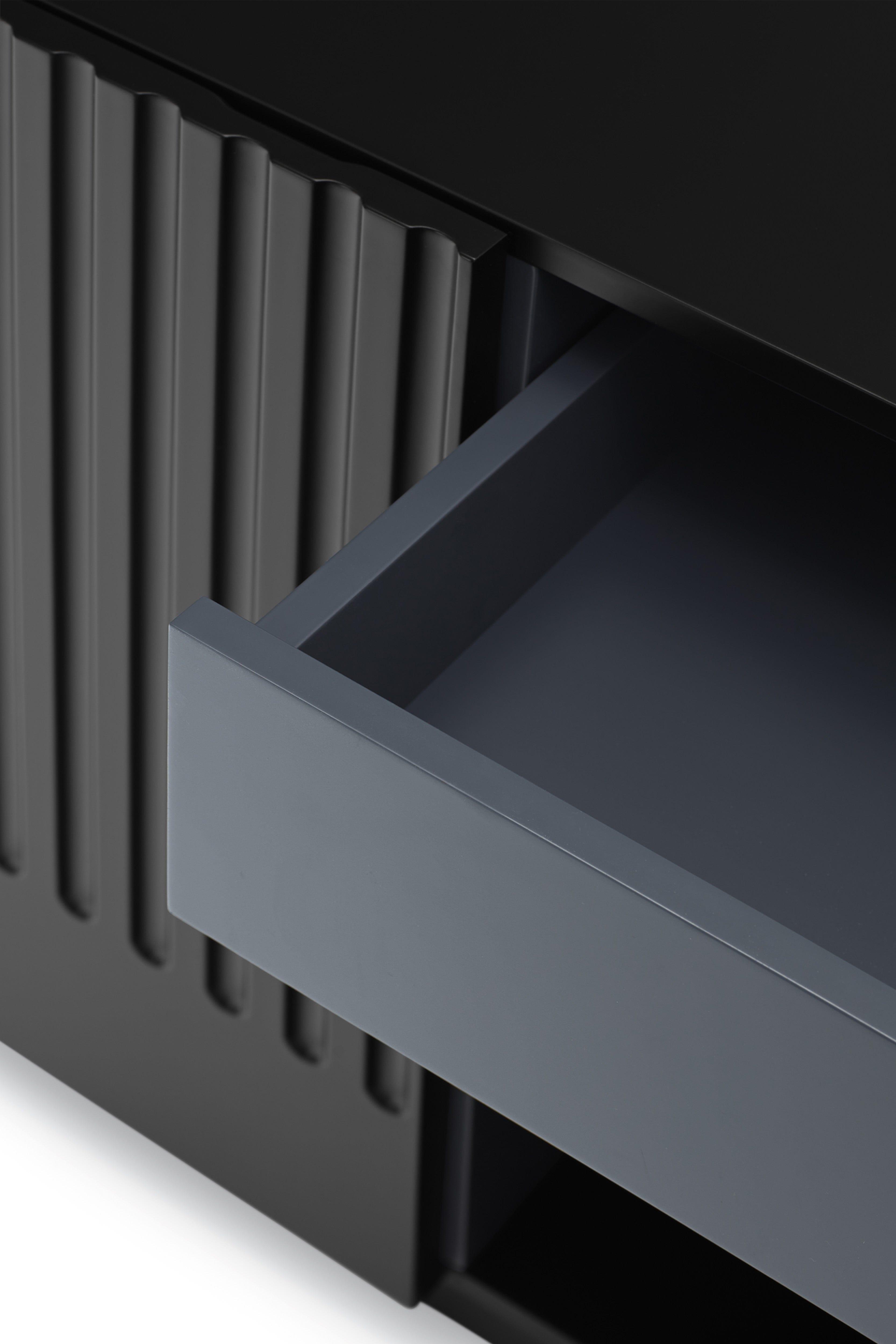 Szafka DORIC czarny Teulat Eye on Design