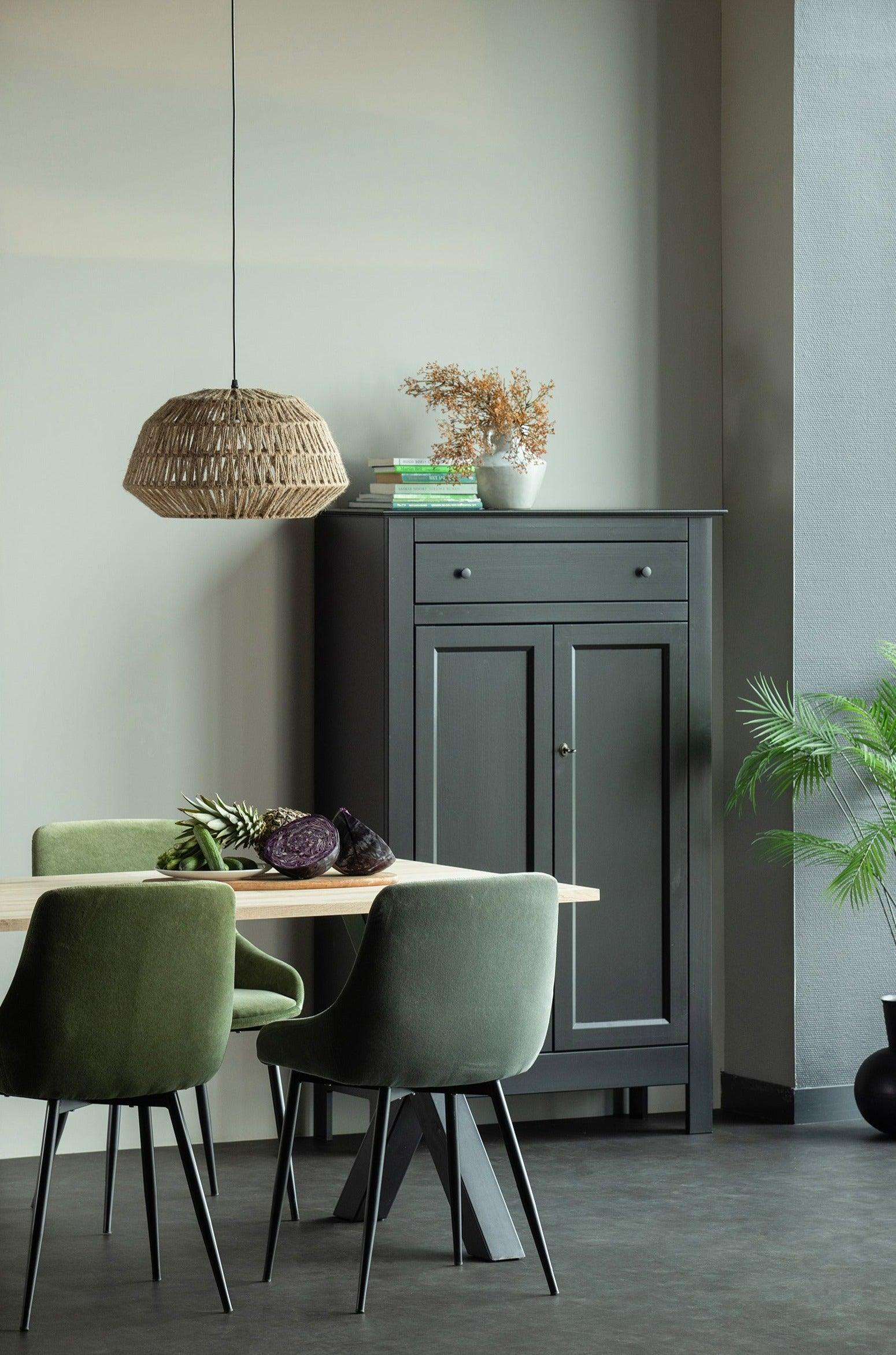 Szafka EVA czarny Woood Eye on Design