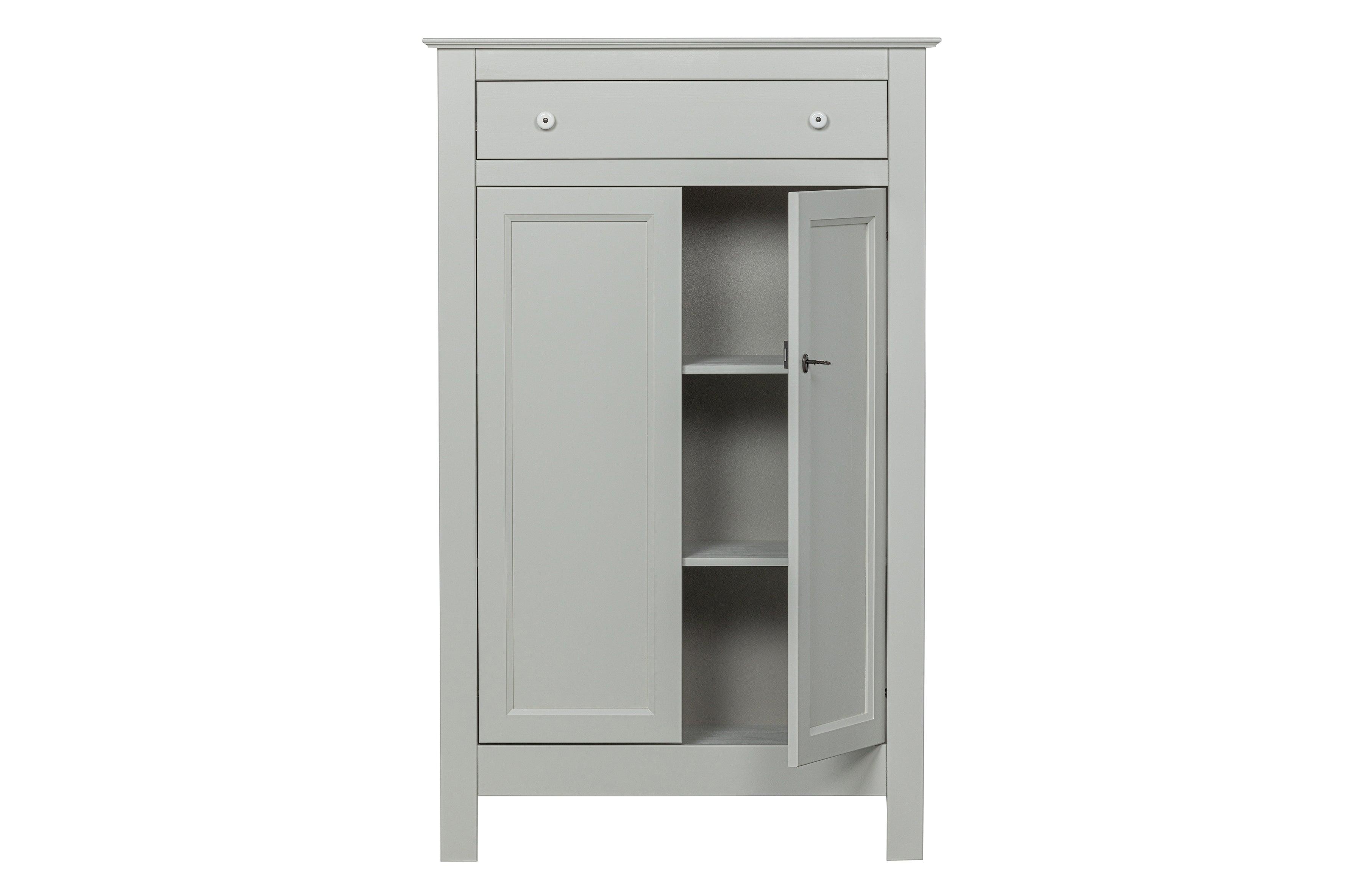 Szafka EVA szary Woood Eye on Design