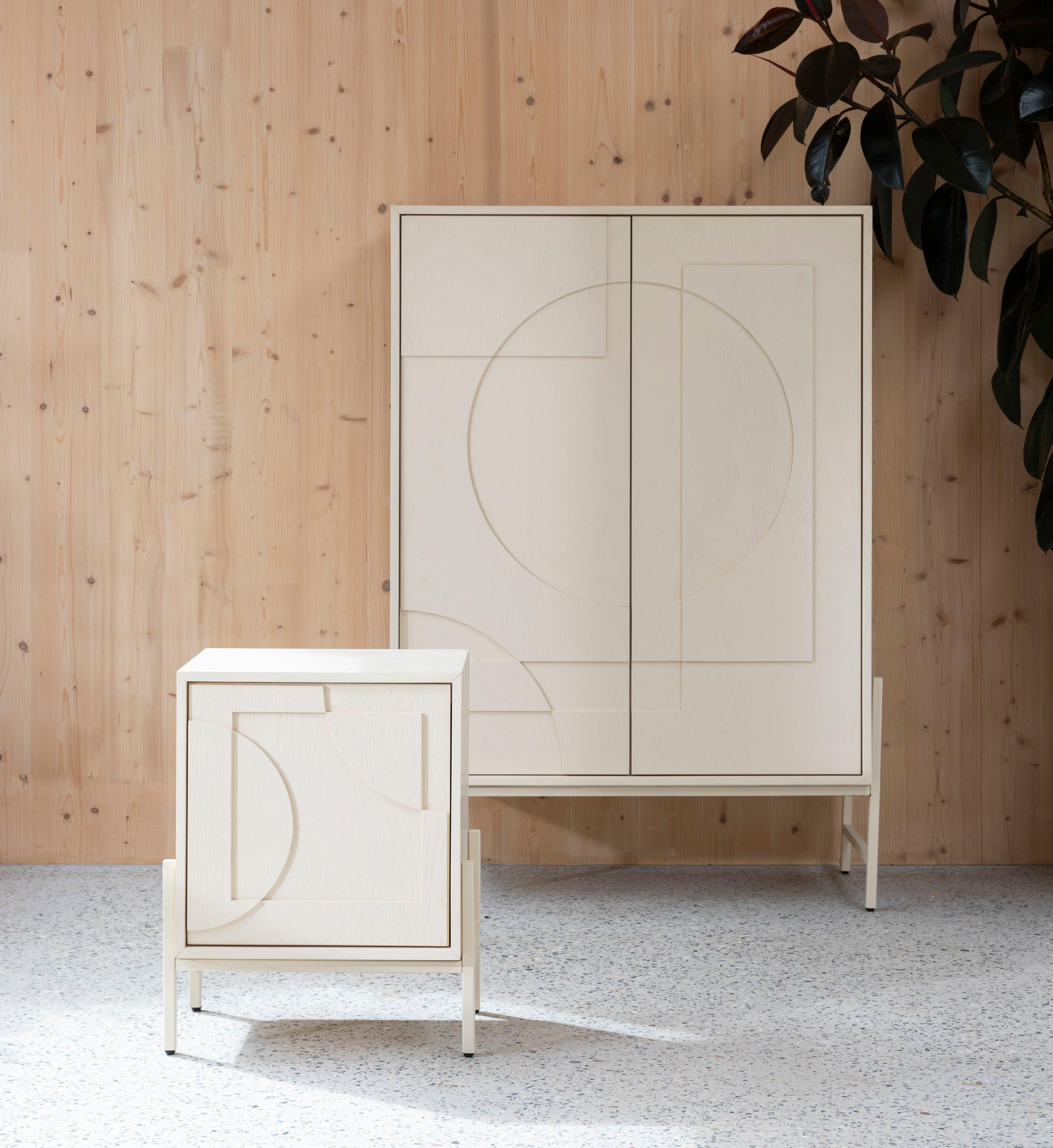 Szafka FACES drewniany Zuiver Eye on Design