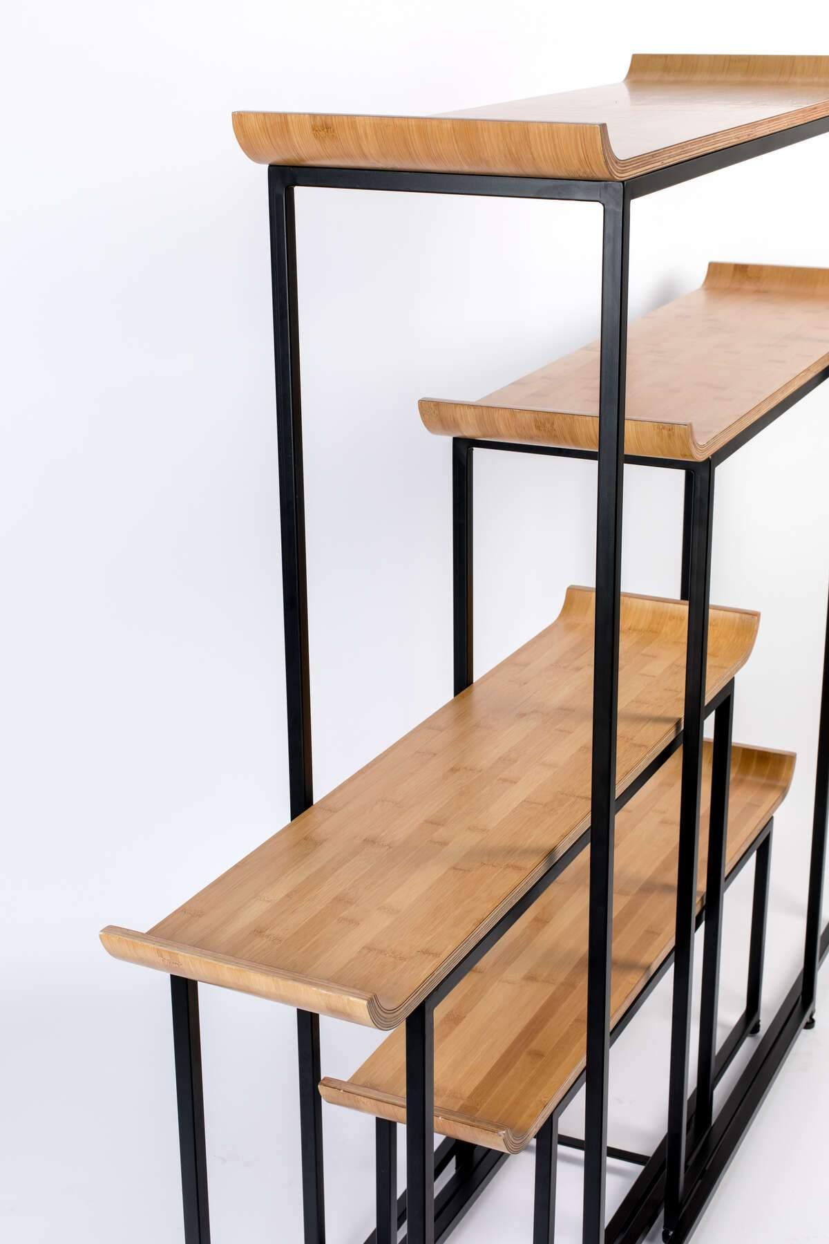 Szafka FLODKA czarny Zuiver Eye on Design