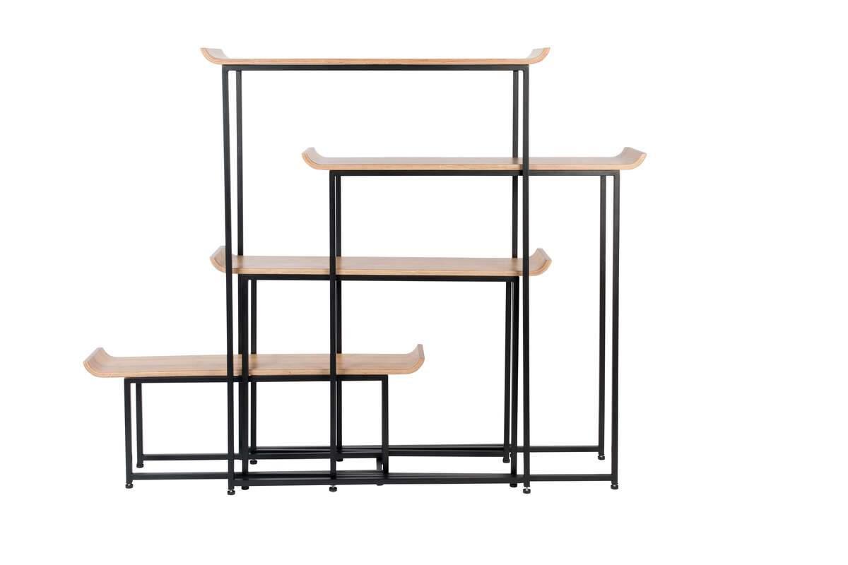 Szafka FLODKA czarny Zuiver Eye on Design