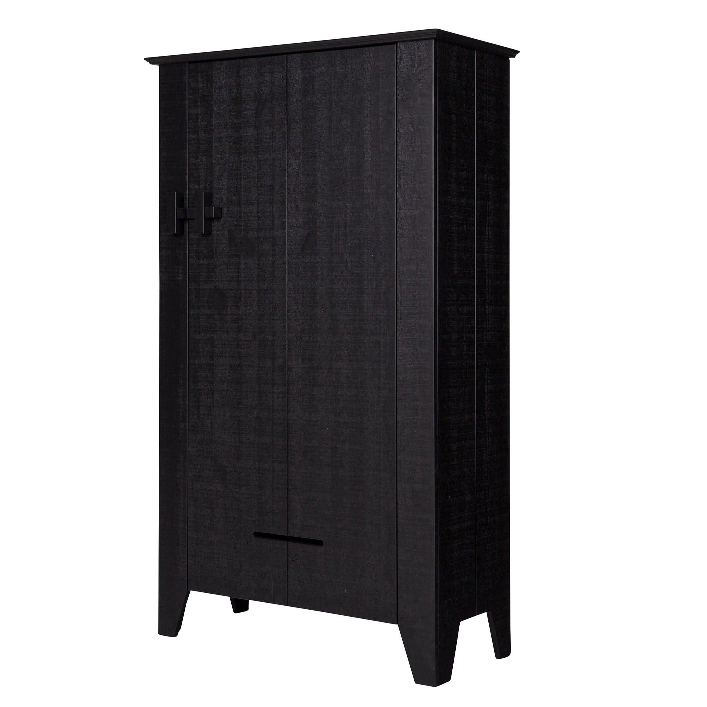 Szafka GIJS czarny Woood Eye on Design