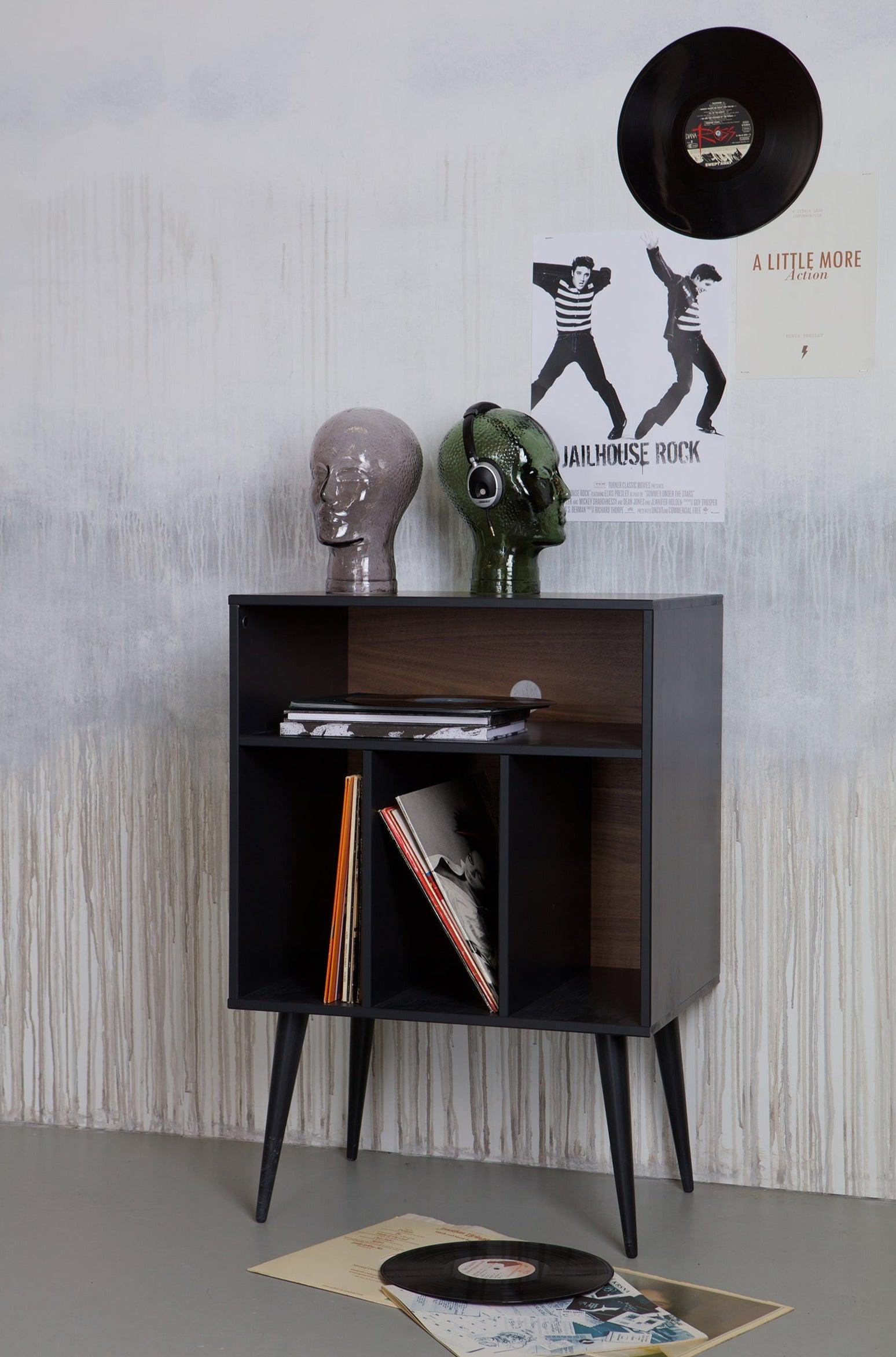 Szafka JAMES czarny Woood Exclusive Eye on Design