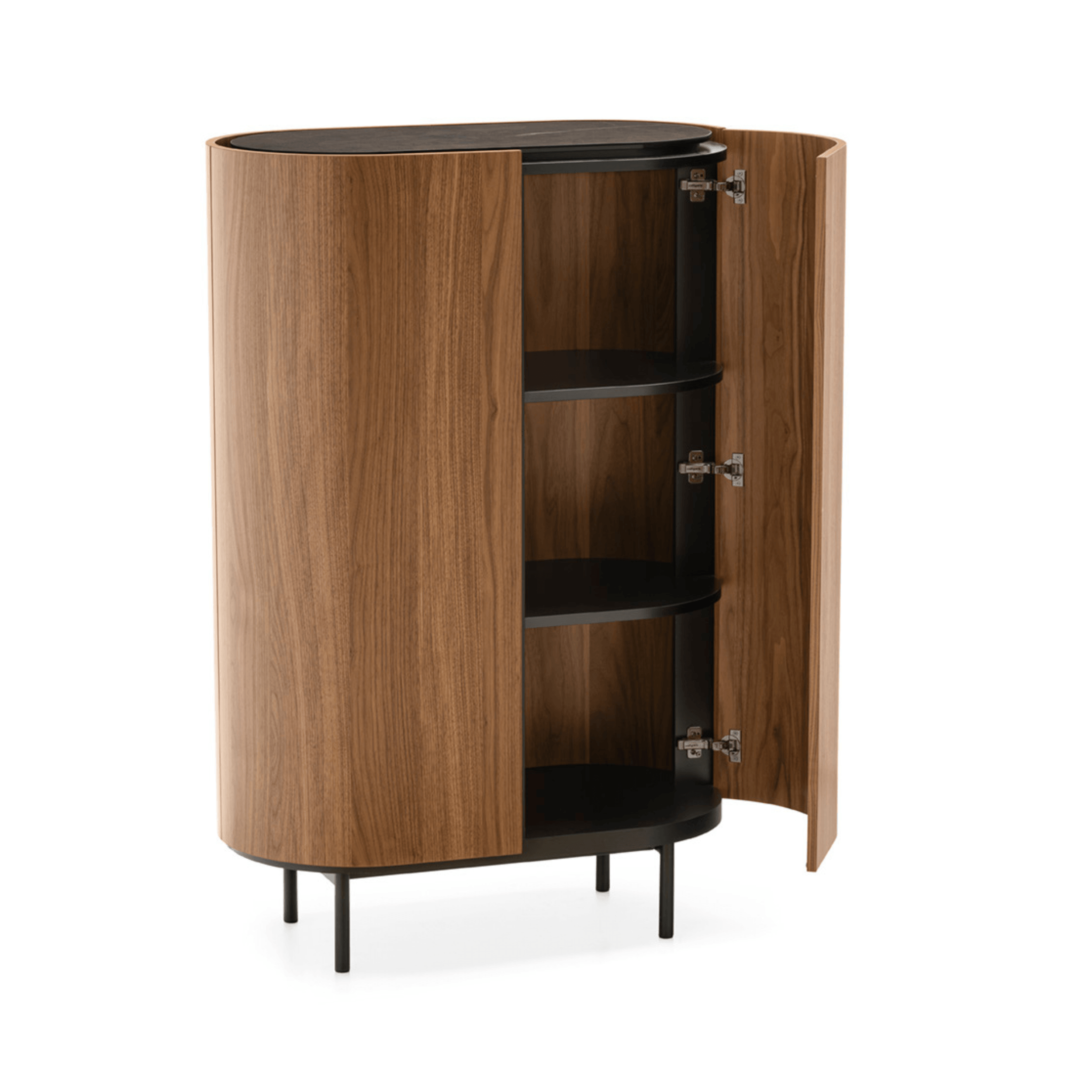 Szafka LAKE orzechowy Calligaris Eye on Design