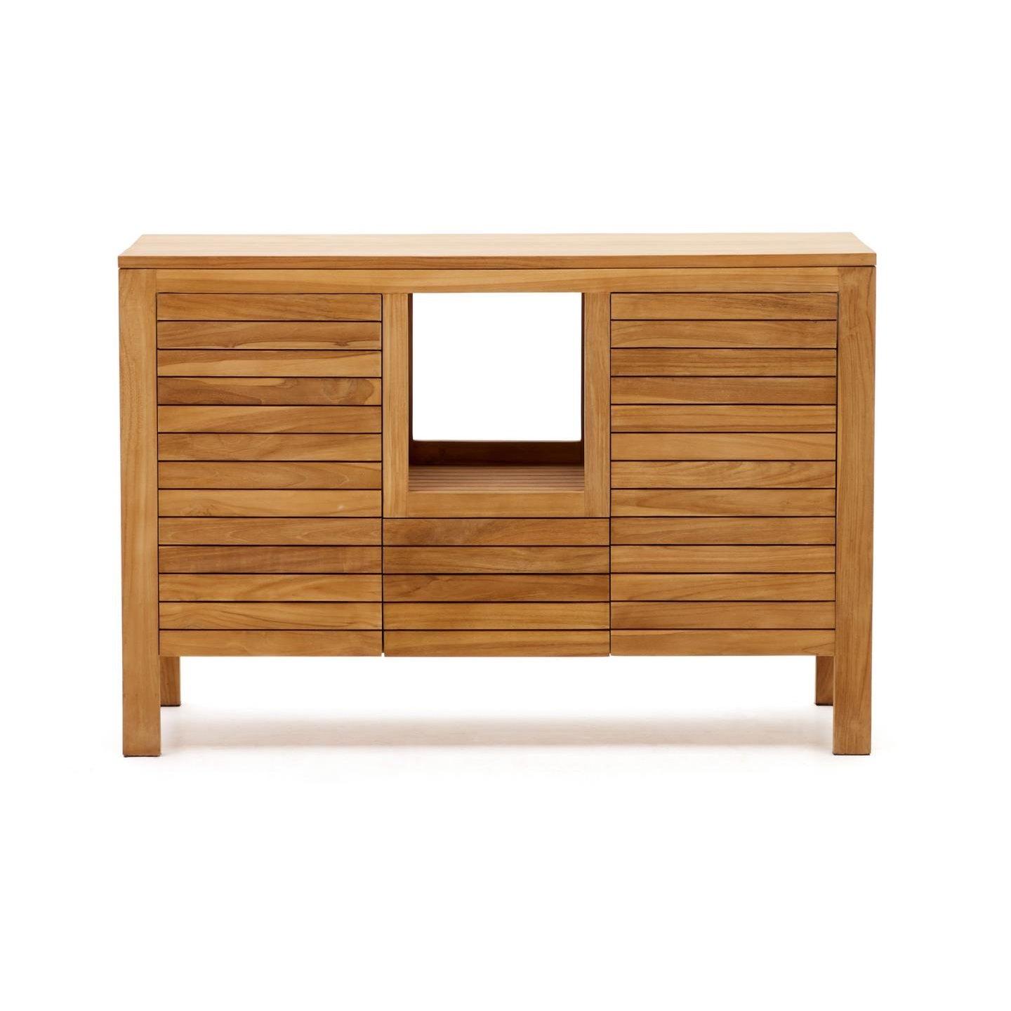 Szafka łazienkowa NERIA lite drewno tekowe La Forma Eye on Design