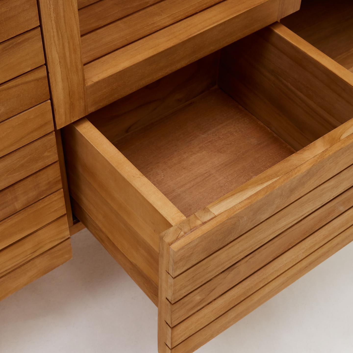 Szafka łazienkowa NERIA lite drewno tekowe La Forma Eye on Design