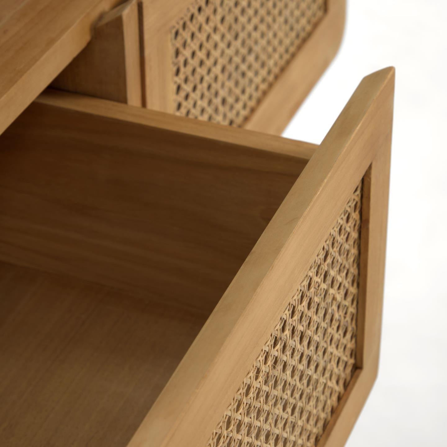 Szafka łazienkowa SABIELA lite drewno tekowe La Forma Eye on Design