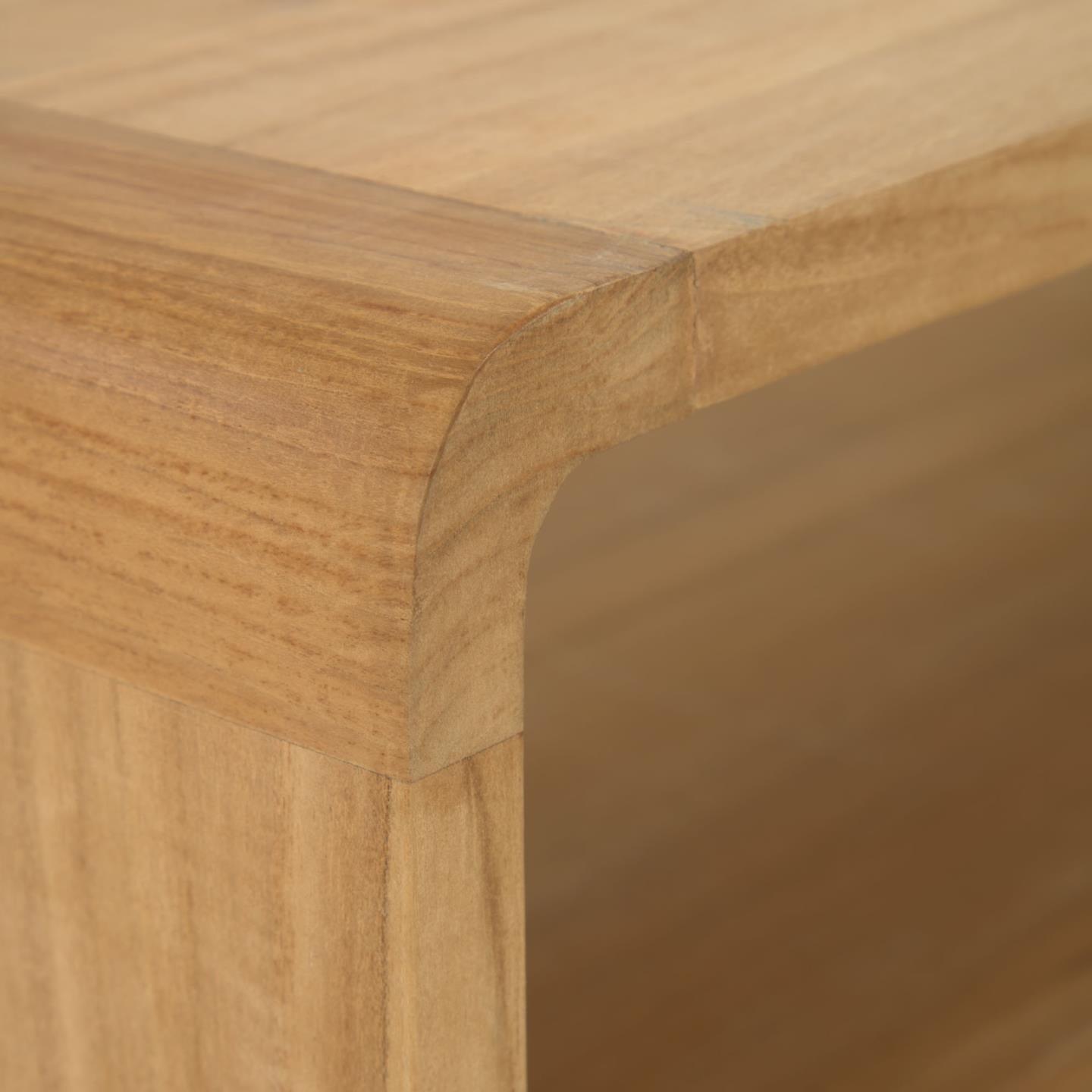 Szafka łazienkowa SABIELA lite drewno tekowe La Forma Eye on Design