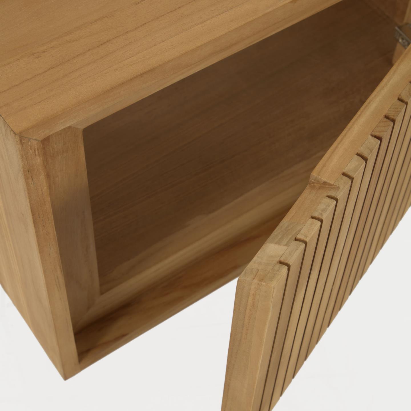 Szafka łazienkowa TACIANA lite drewno tekowe La Forma Eye on Design