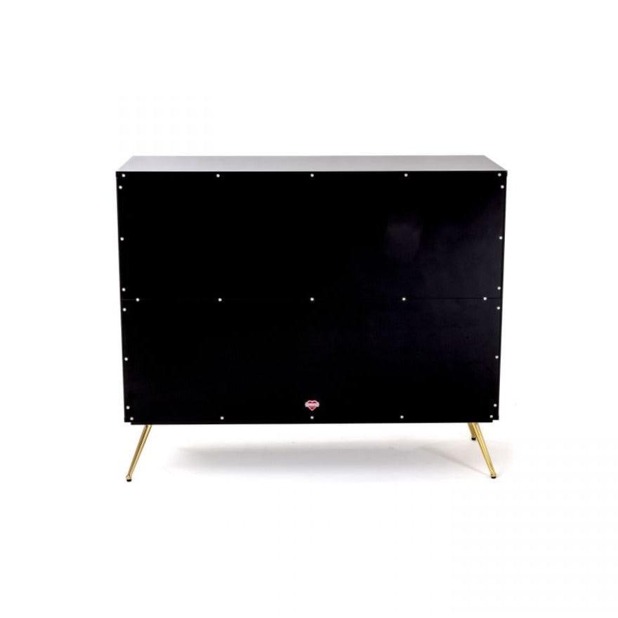 Szafka LIPSTICKS z 3 szufladami Seletti Eye on Design