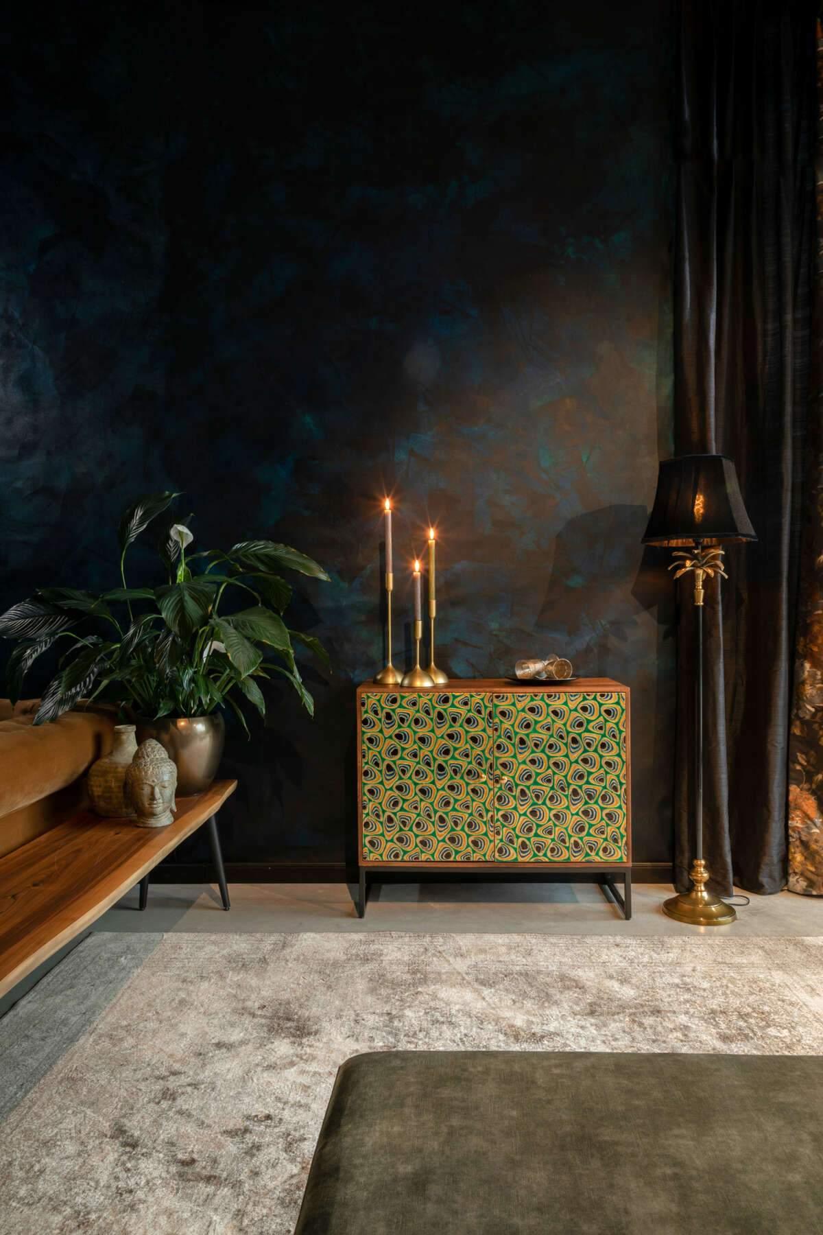 Szafka MEENA drewno mango Dutchbone Eye on Design