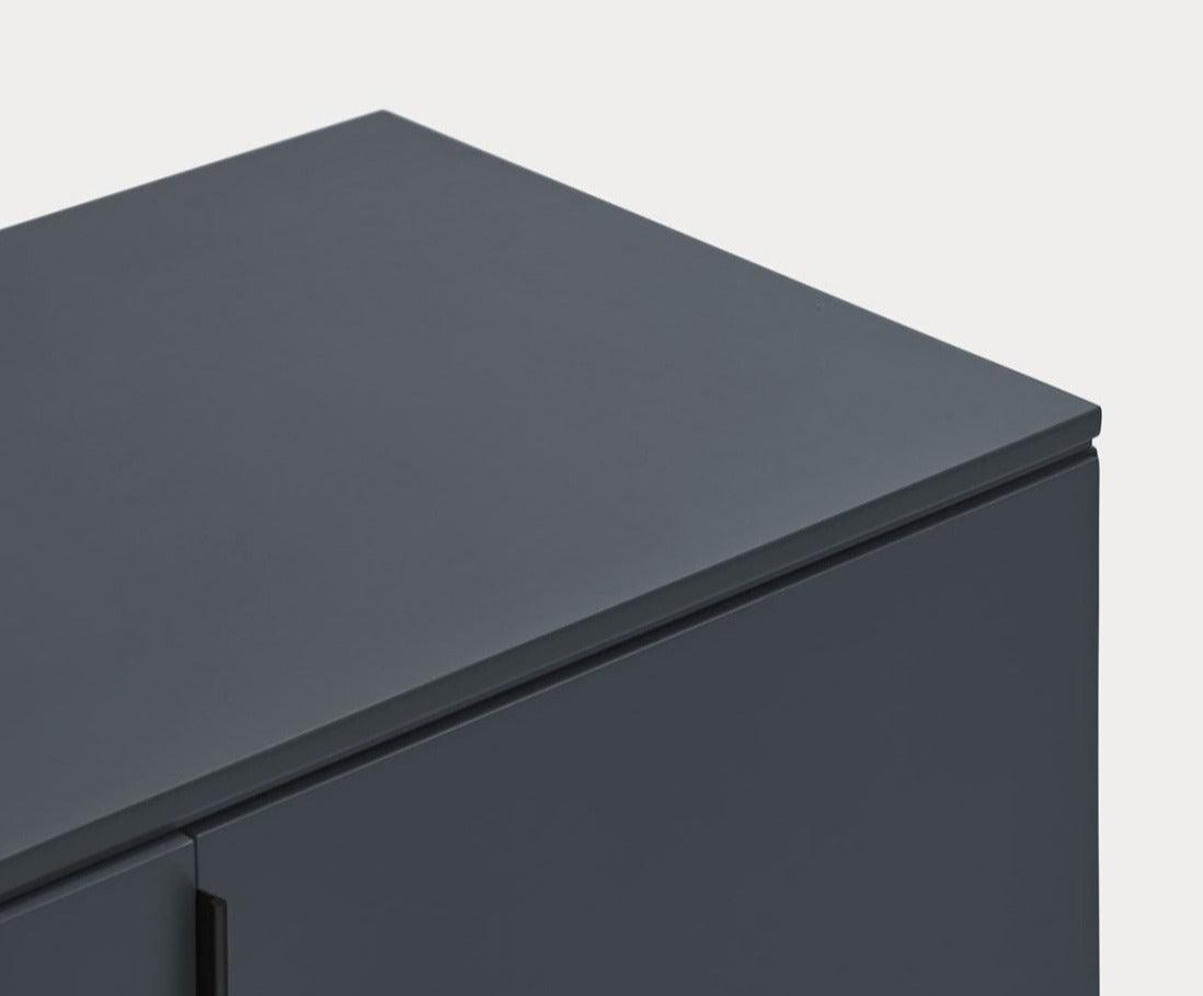 Szafka niska TOTEM antracytowy Teulat Eye on Design