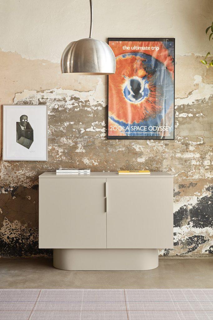 Szafka niska TOTEM beżowy Teulat Eye on Design