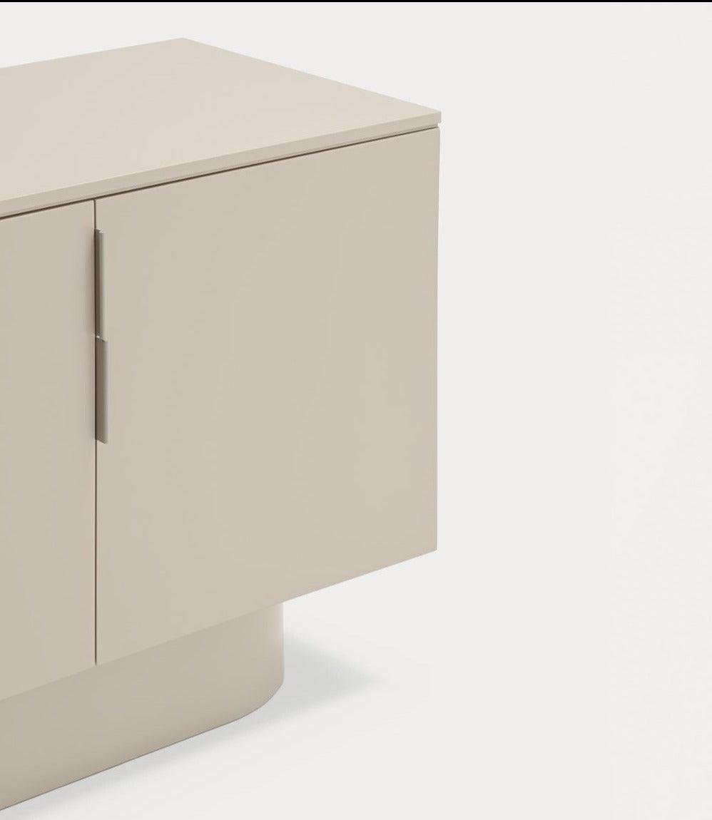 Szafka niska TOTEM beżowy Teulat Eye on Design