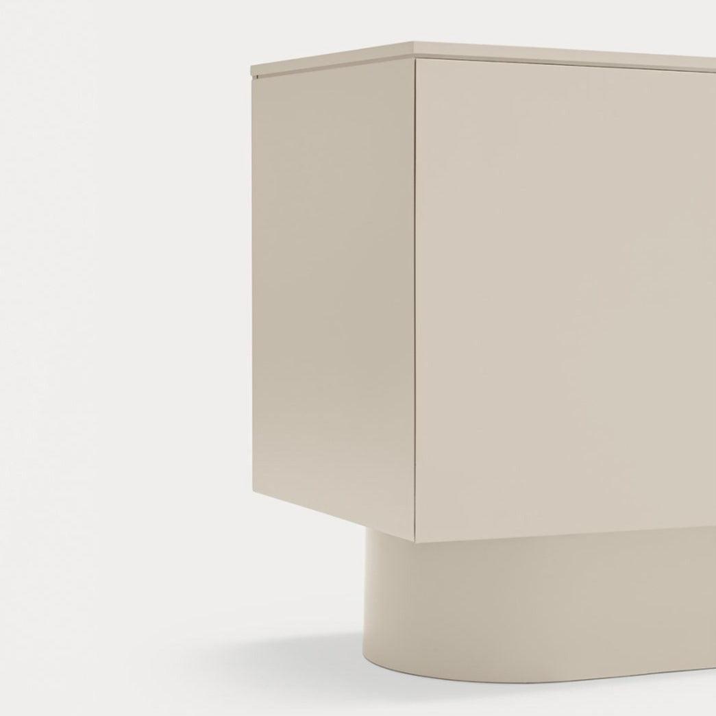 Szafka niska TOTEM beżowy Teulat Eye on Design