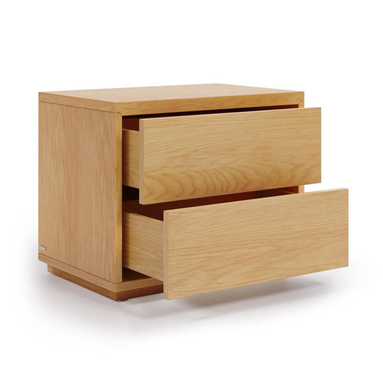 Szafka nocna ABILEN fornir dębowy La Forma Eye on Design