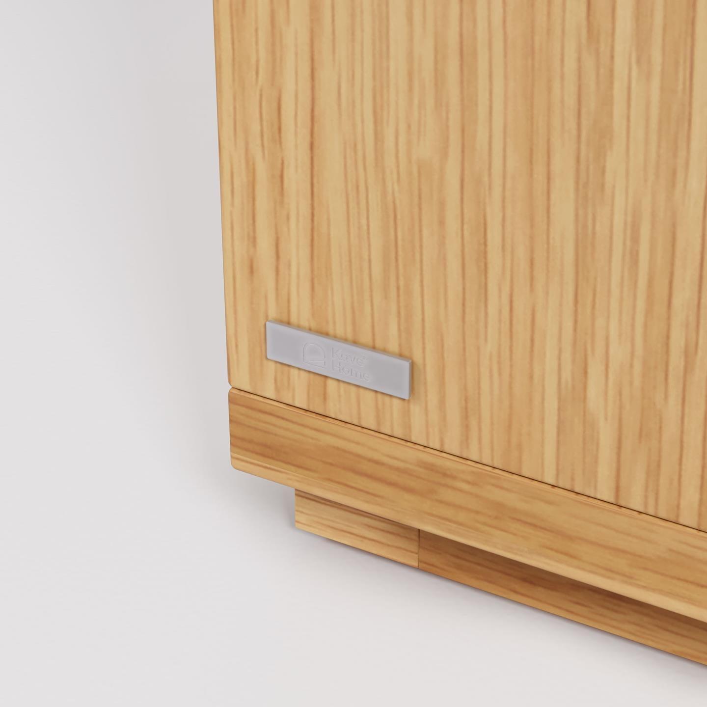 Szafka nocna ABILEN fornir dębowy La Forma Eye on Design