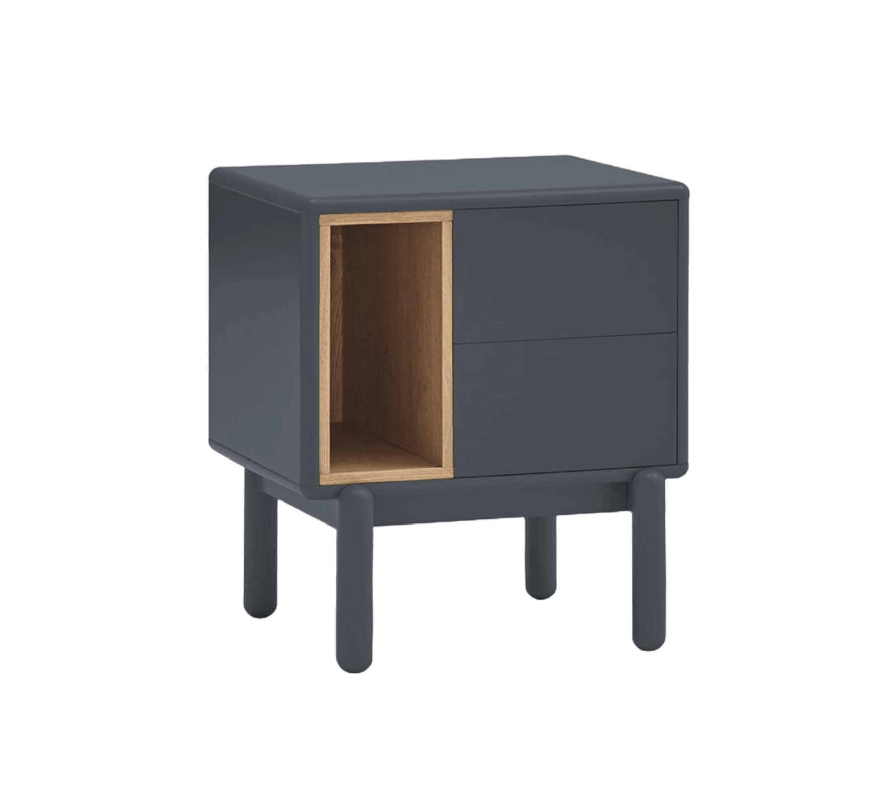 Szafka nocna CORVO antracytowy Teulat Eye on Design