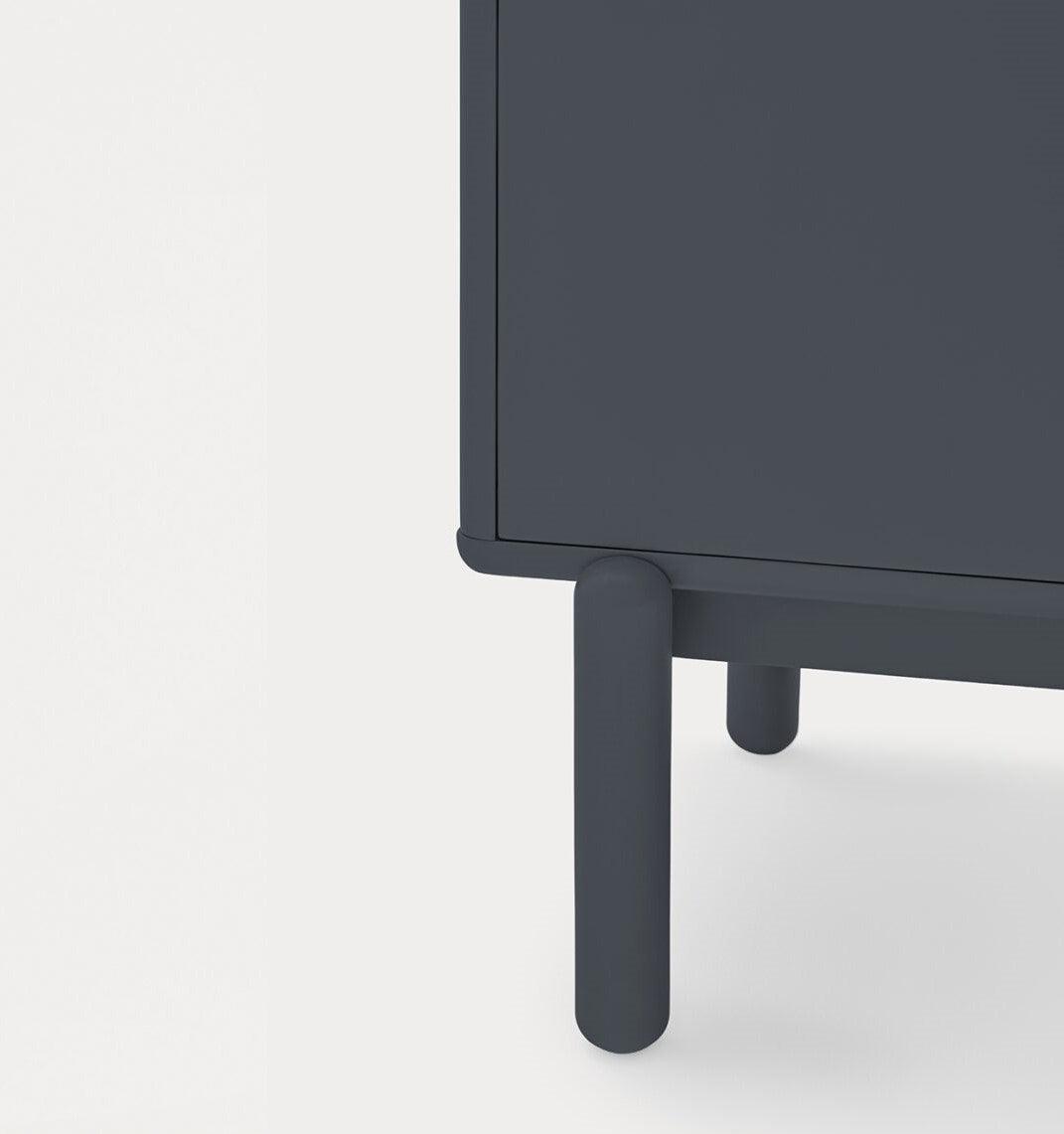 Szafka nocna CORVO antracytowy Teulat Eye on Design