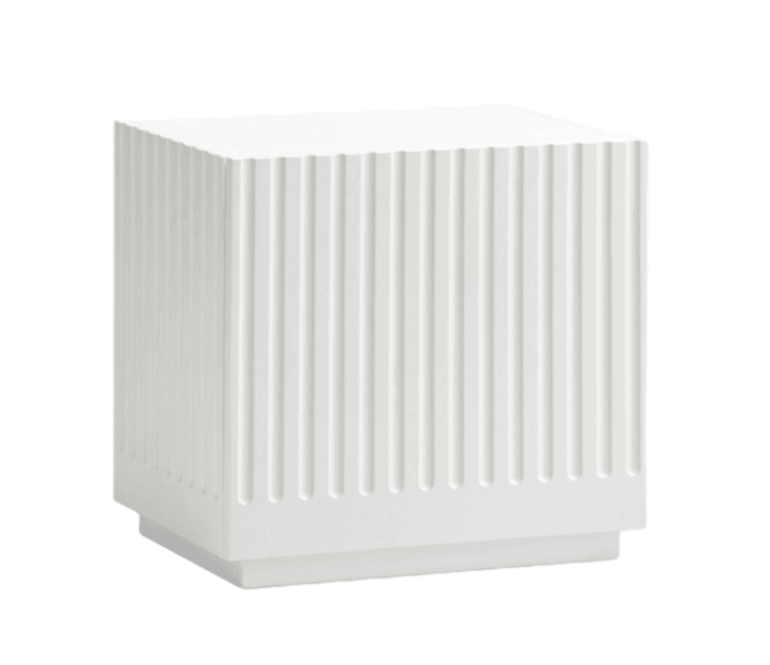 Szafka nocna DORIC biały Teulat Eye on Design