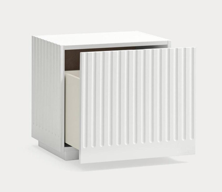 Szafka nocna DORIC biały Teulat Eye on Design