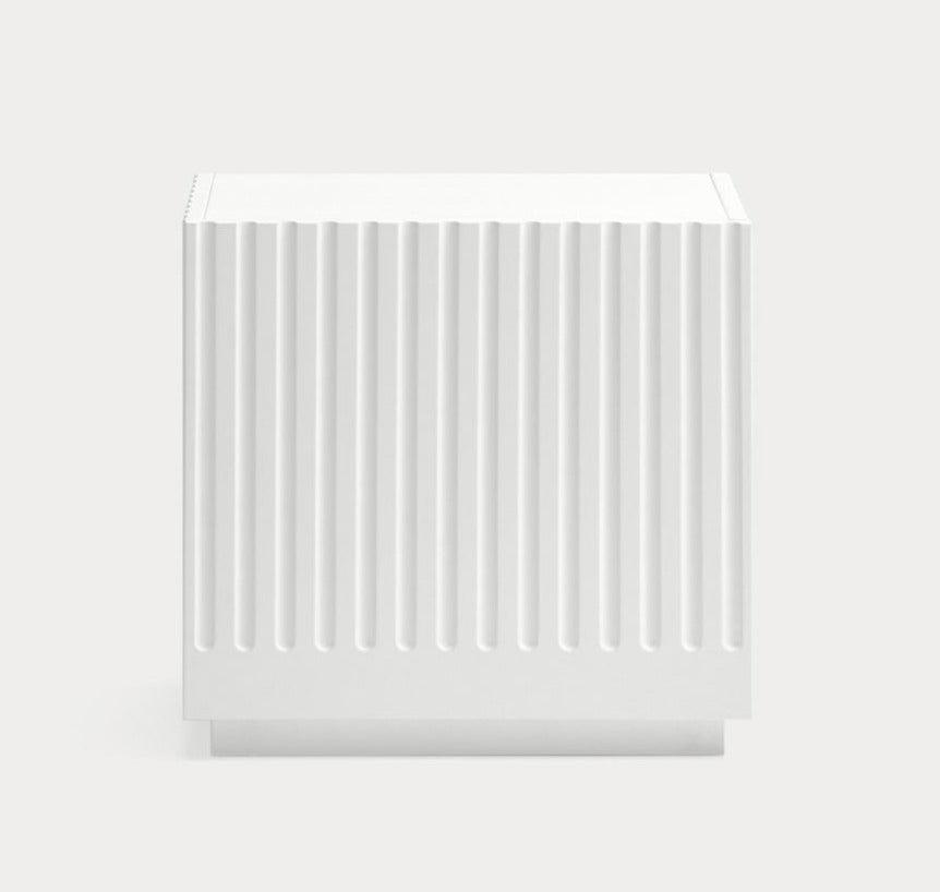 Szafka nocna DORIC biały Teulat Eye on Design