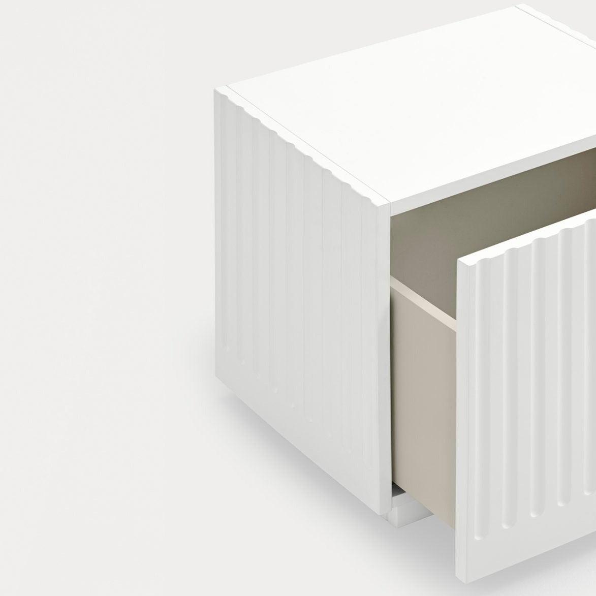 Szafka nocna DORIC biały Teulat Eye on Design