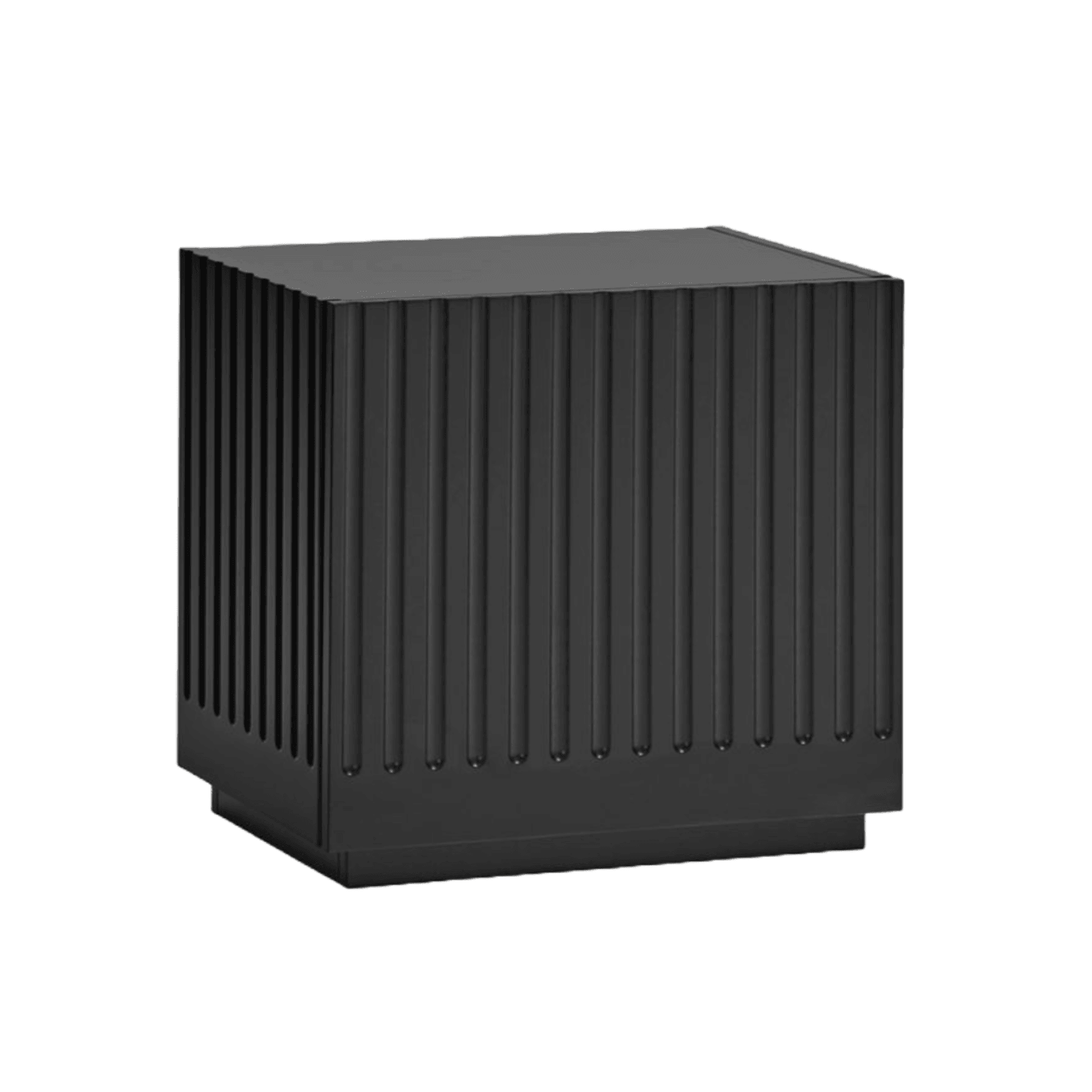 Szafka nocna DORIC czarny Teulat Eye on Design