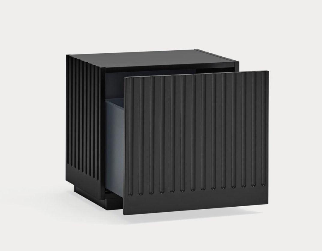 Szafka nocna DORIC czarny Teulat Eye on Design