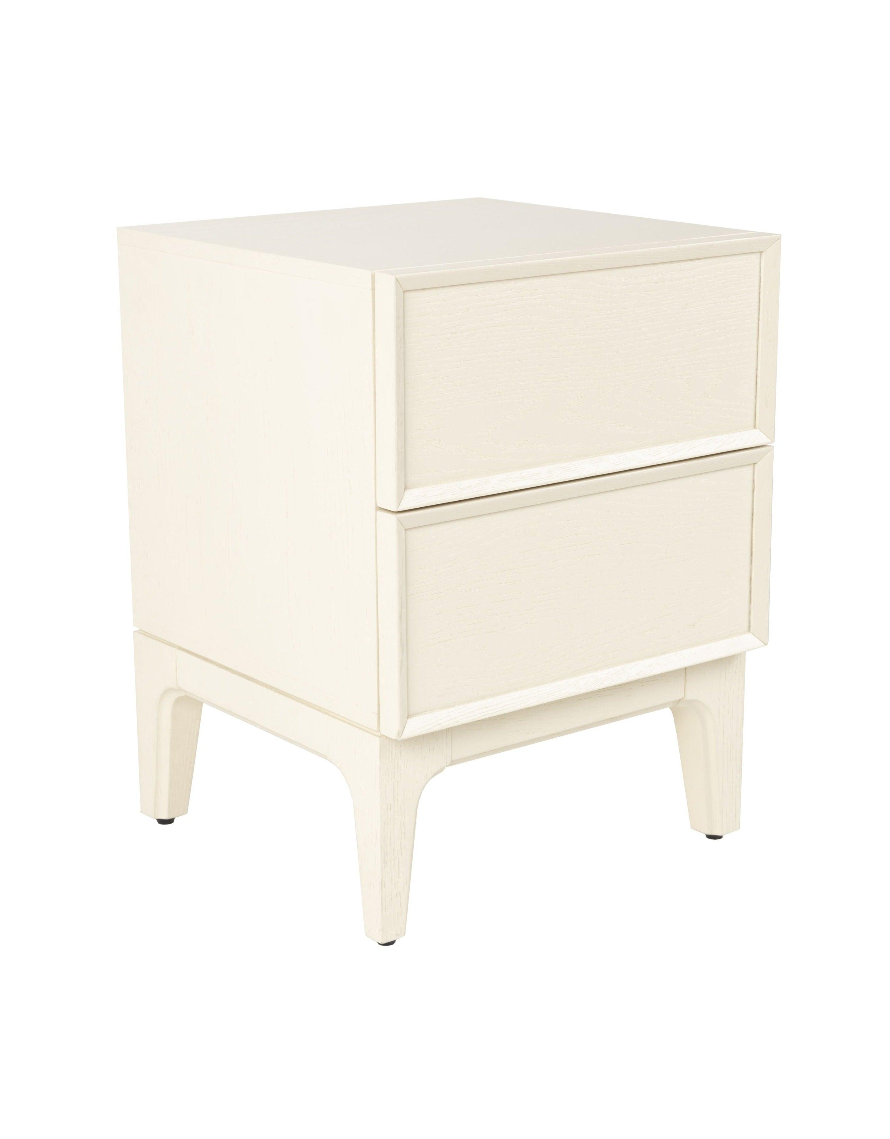 Szafka nocna JUNE kremowy Zuiver Eye on Design