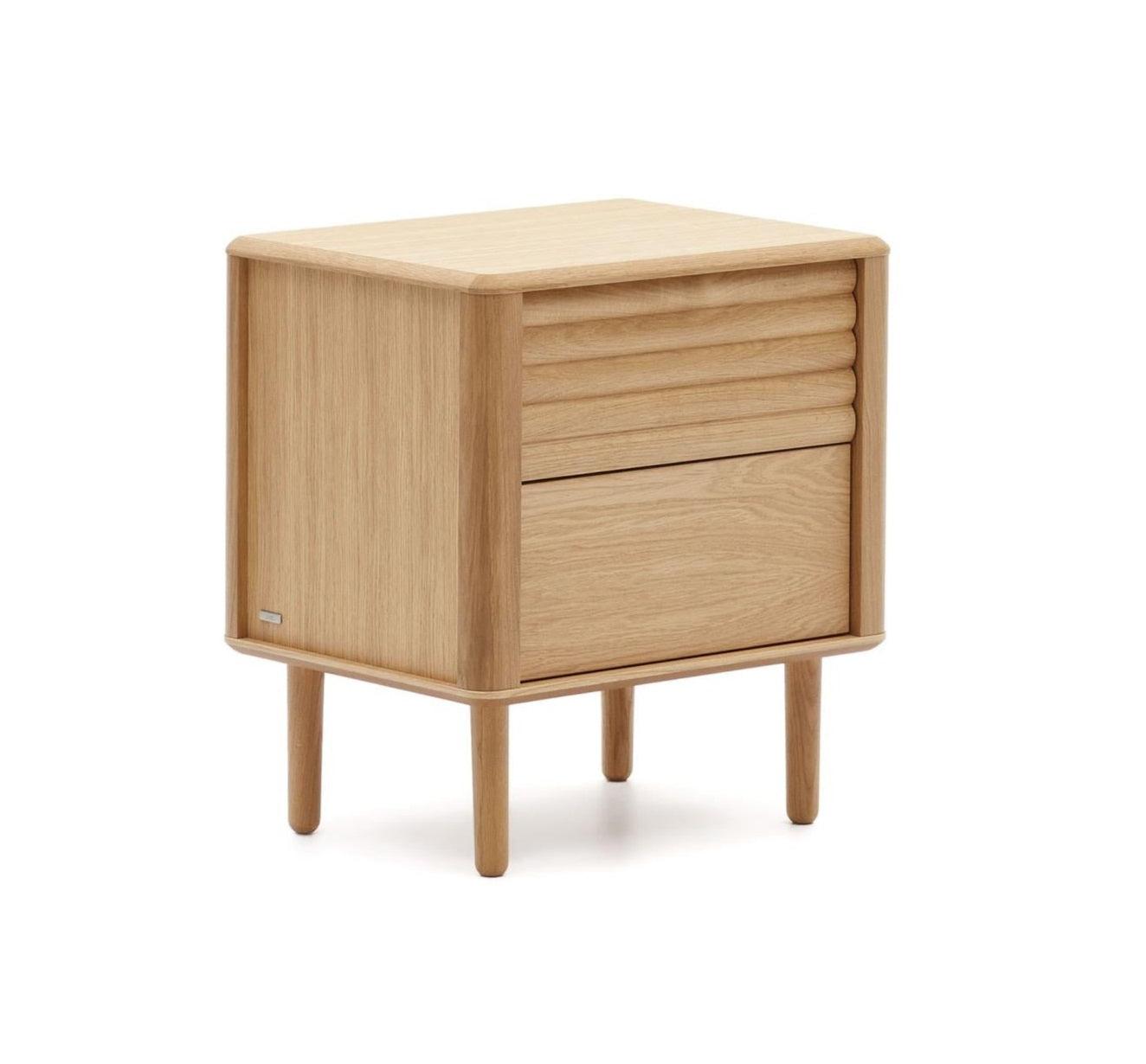Szafka nocna LENON fornir dębowy La Forma Eye on Design