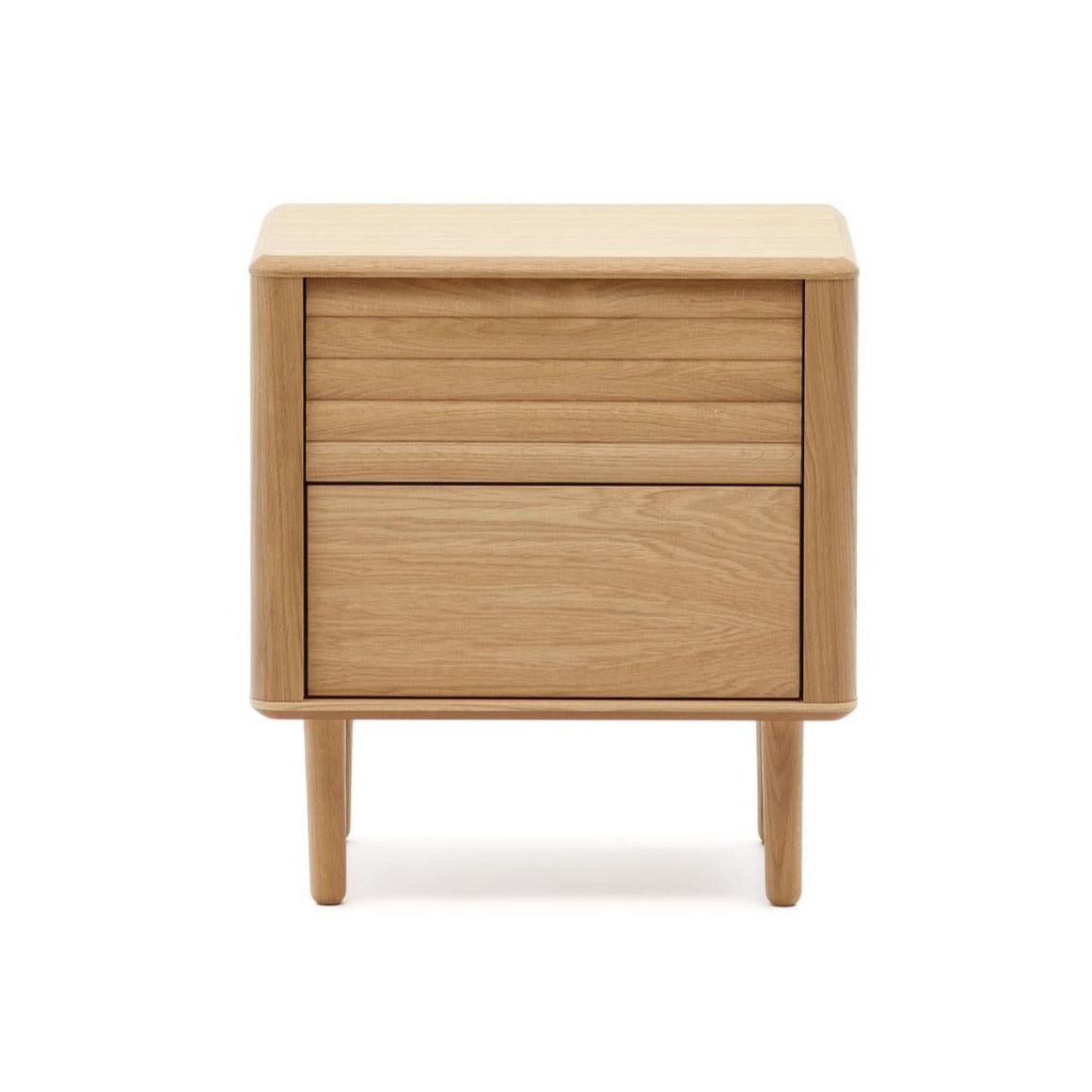 Szafka nocna LENON fornir dębowy La Forma Eye on Design
