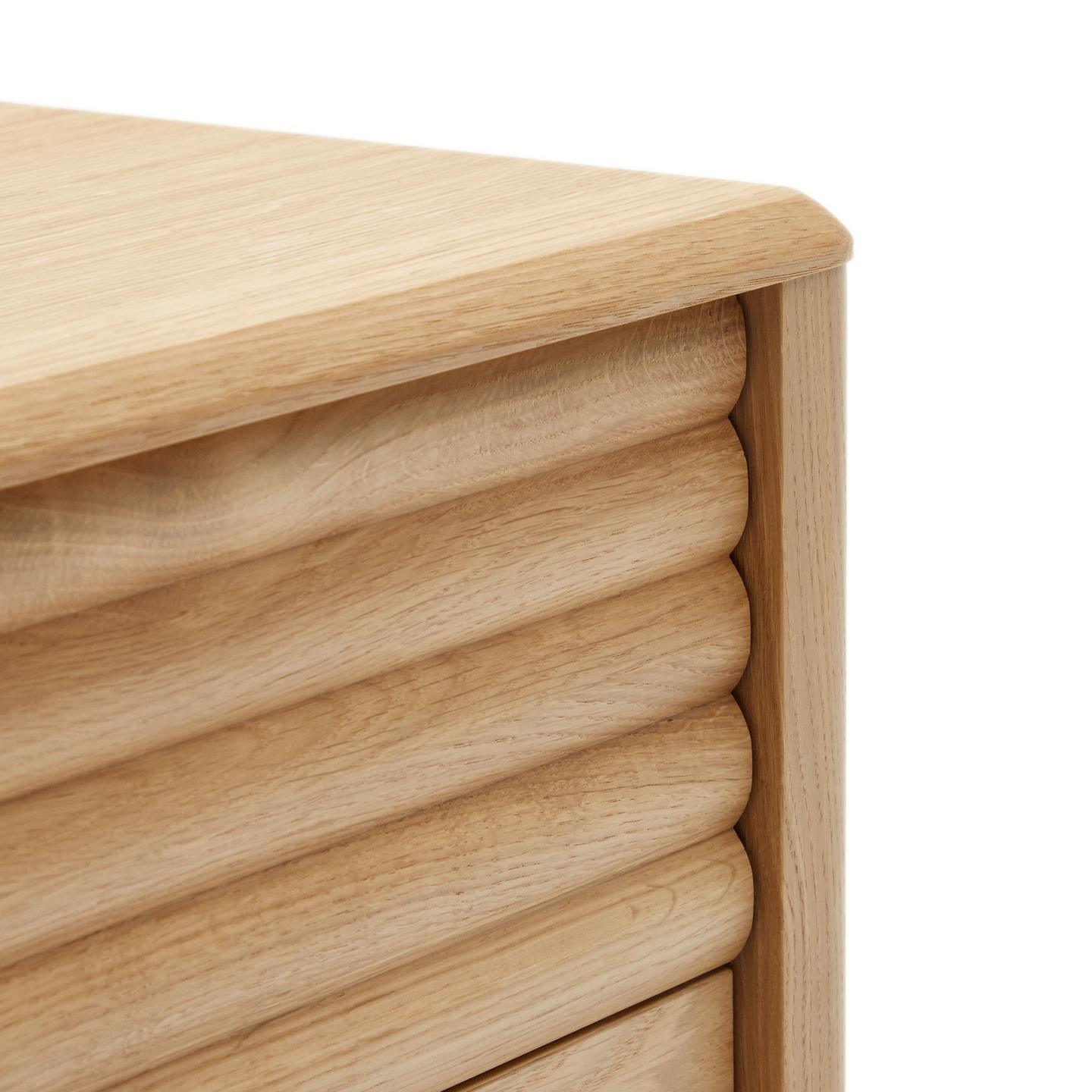 Szafka nocna LENON fornir dębowy La Forma Eye on Design