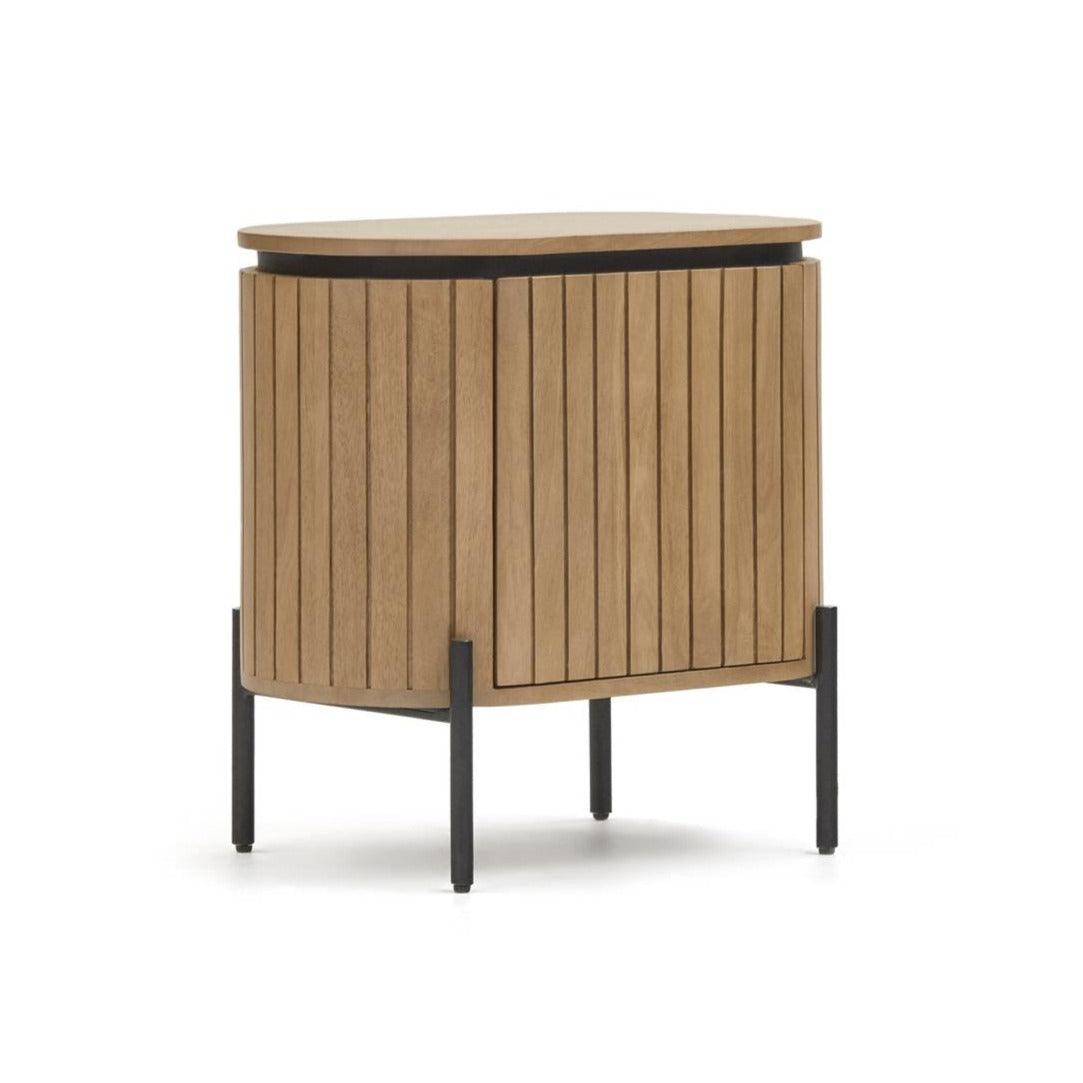 Szafka nocna LICIA lite drewno mango La Forma Eye on Design