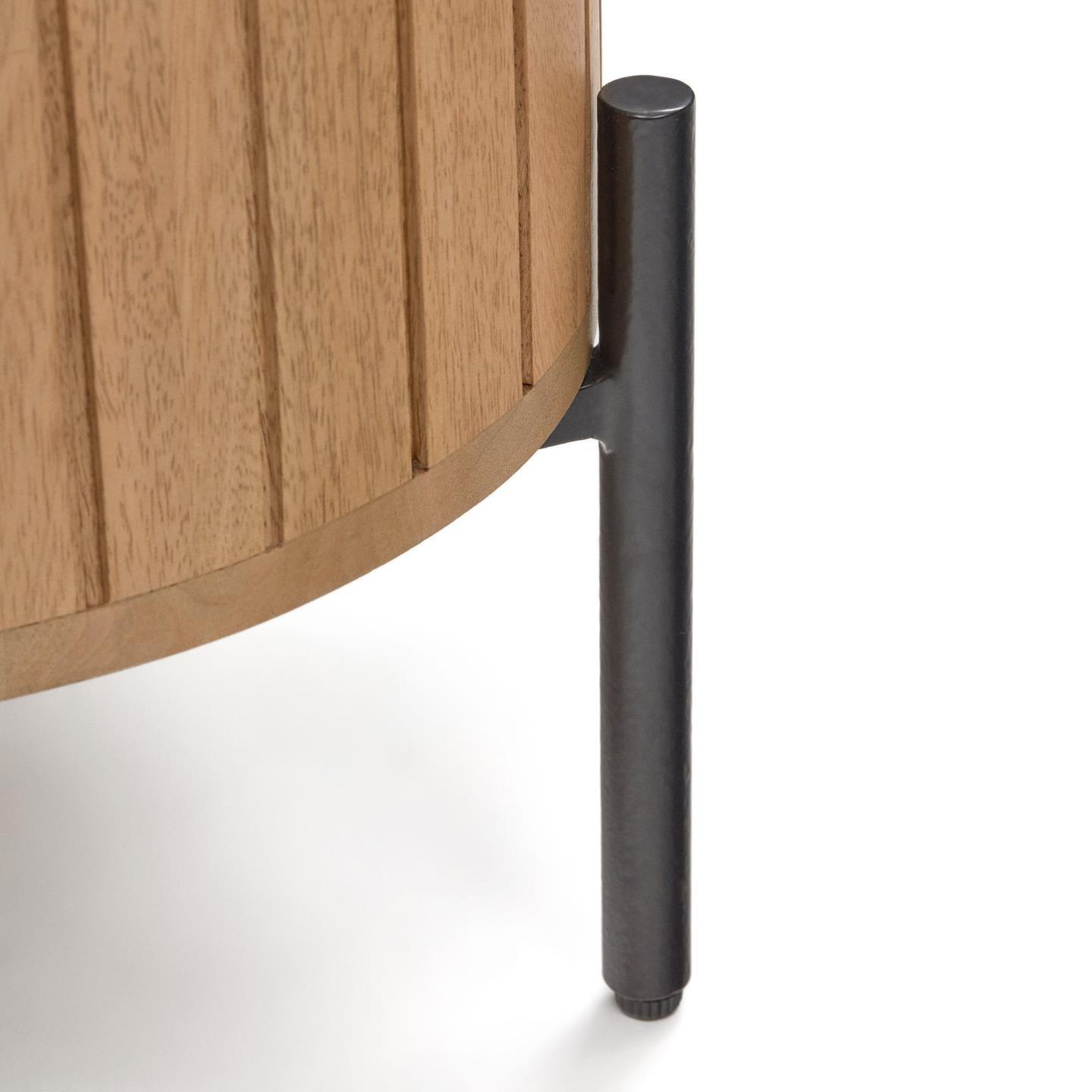 Szafka nocna LICIA lite drewno mango La Forma Eye on Design