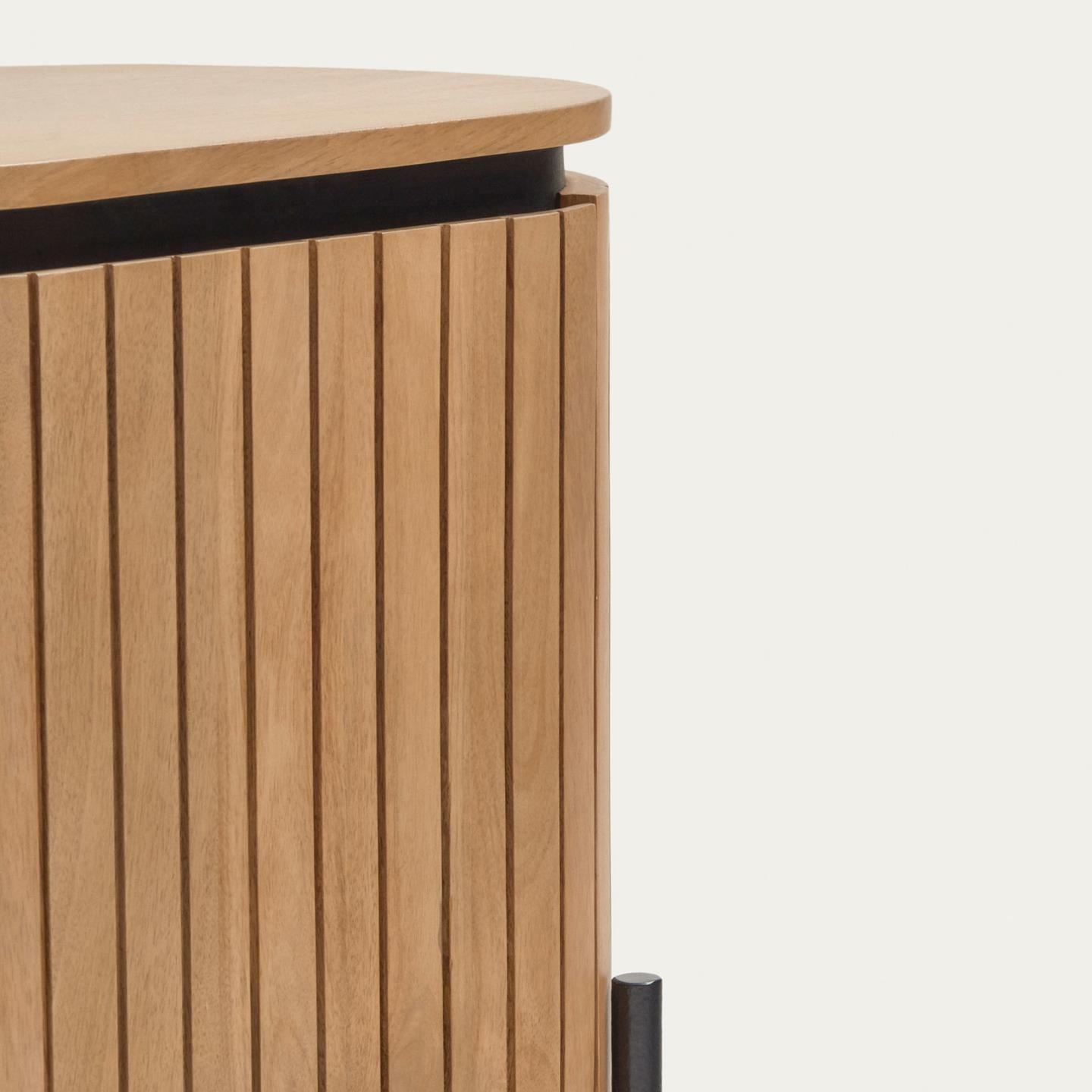 Szafka nocna LICIA lite drewno mango La Forma Eye on Design