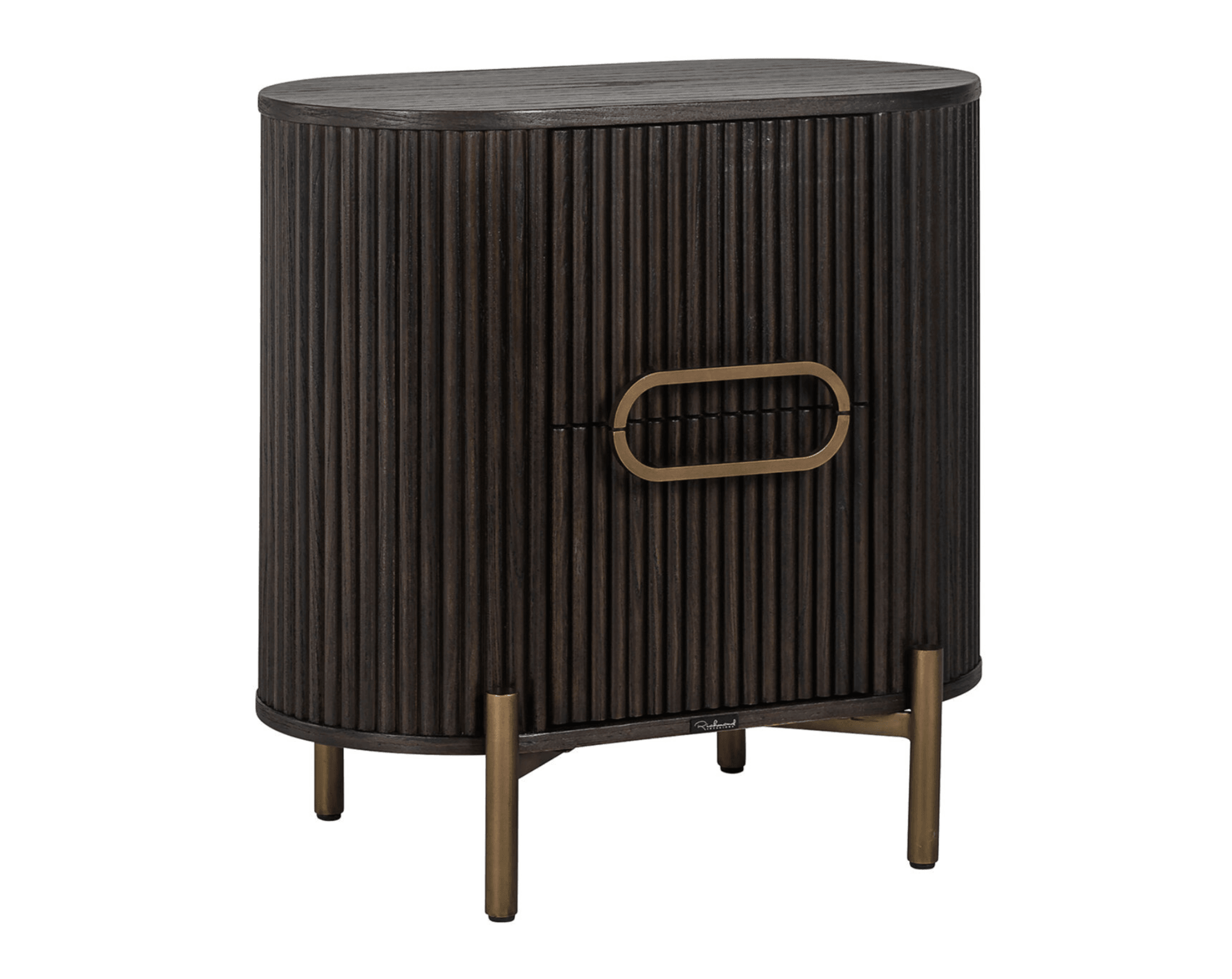 Szafka nocna LUXOR brązowy Richmond Interiors Eye on Design