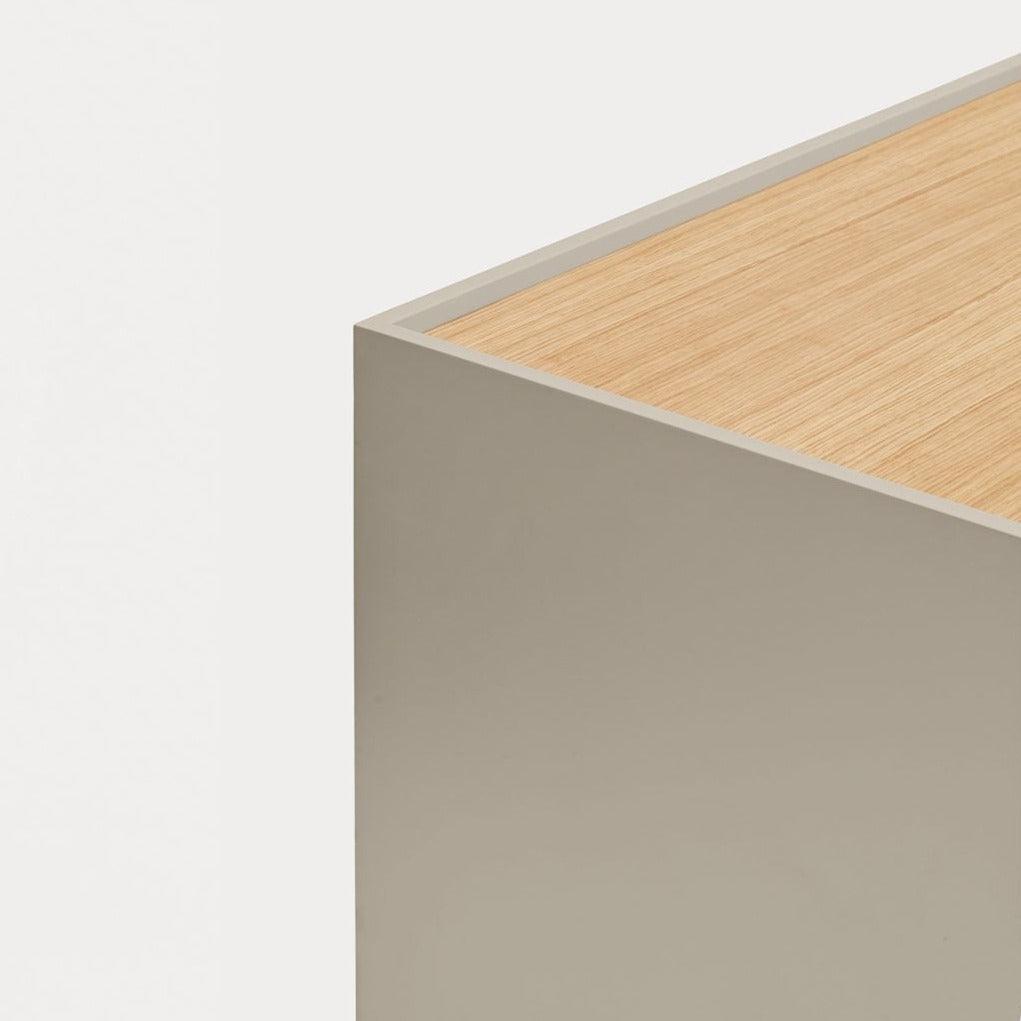 Szafka nocna OTTO beżowy Teulat Eye on Design